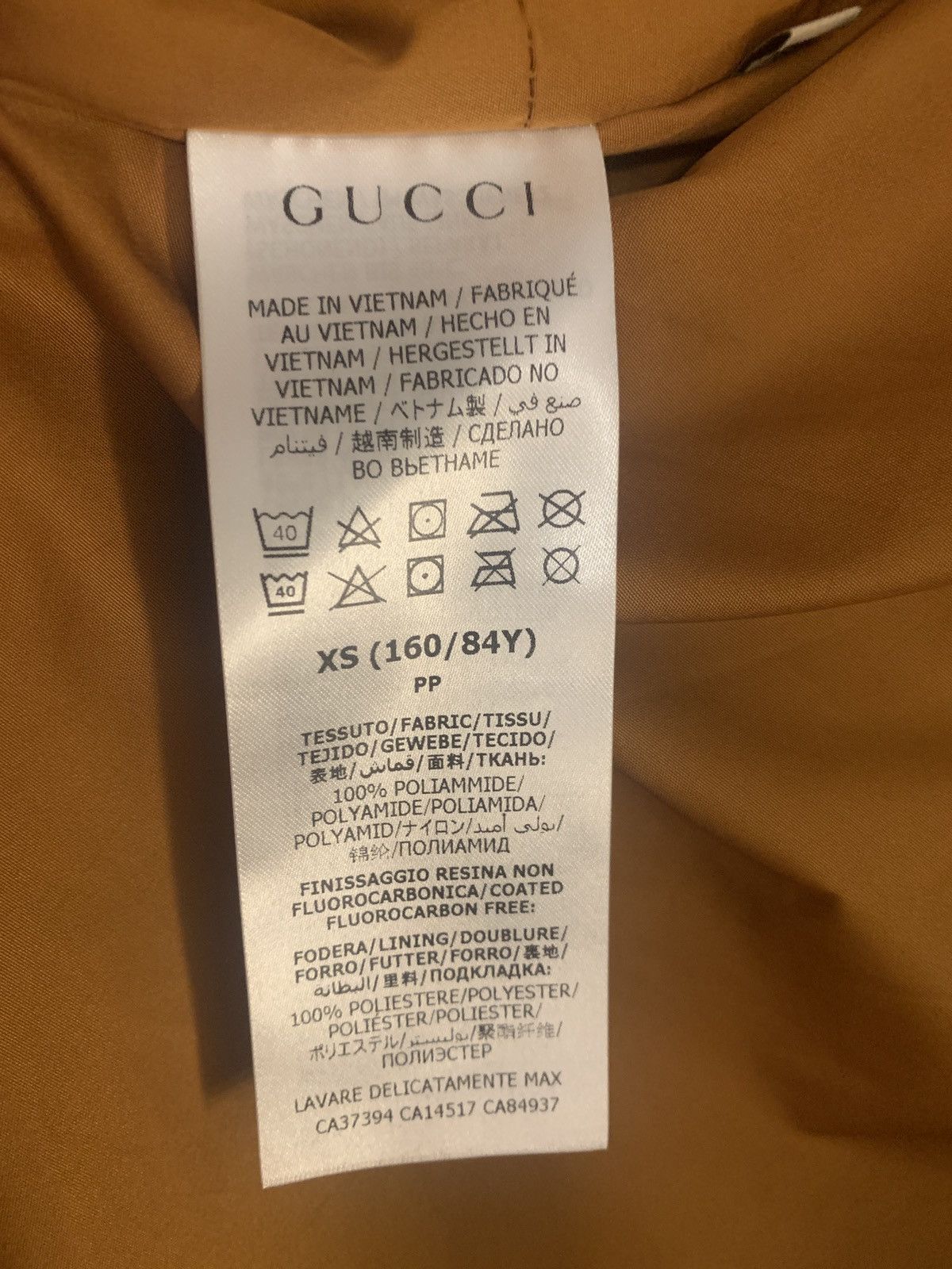 Gucci Gucci x The North Face Hooded Jacket Size US XS / EU 42 / 0 - 6 Thumbnail