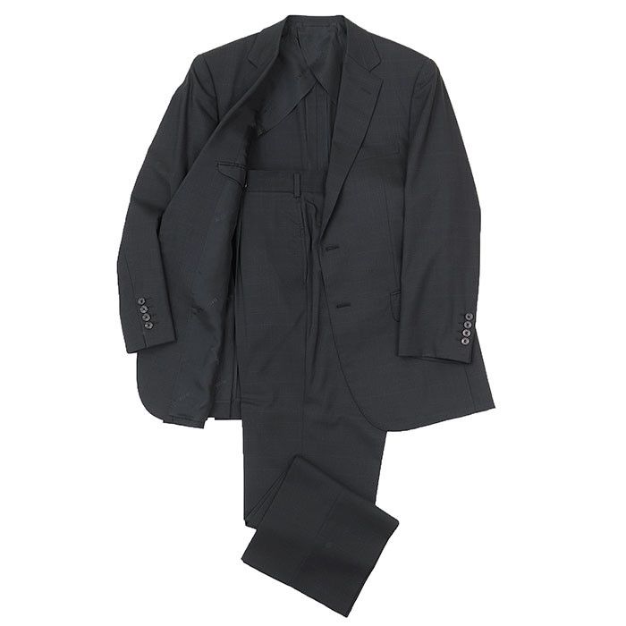 Burberry Burberry Burberry London Wool Suit Textile Suits DUTY FREE for USA Size ONE SIZE - 1 Thumbnail