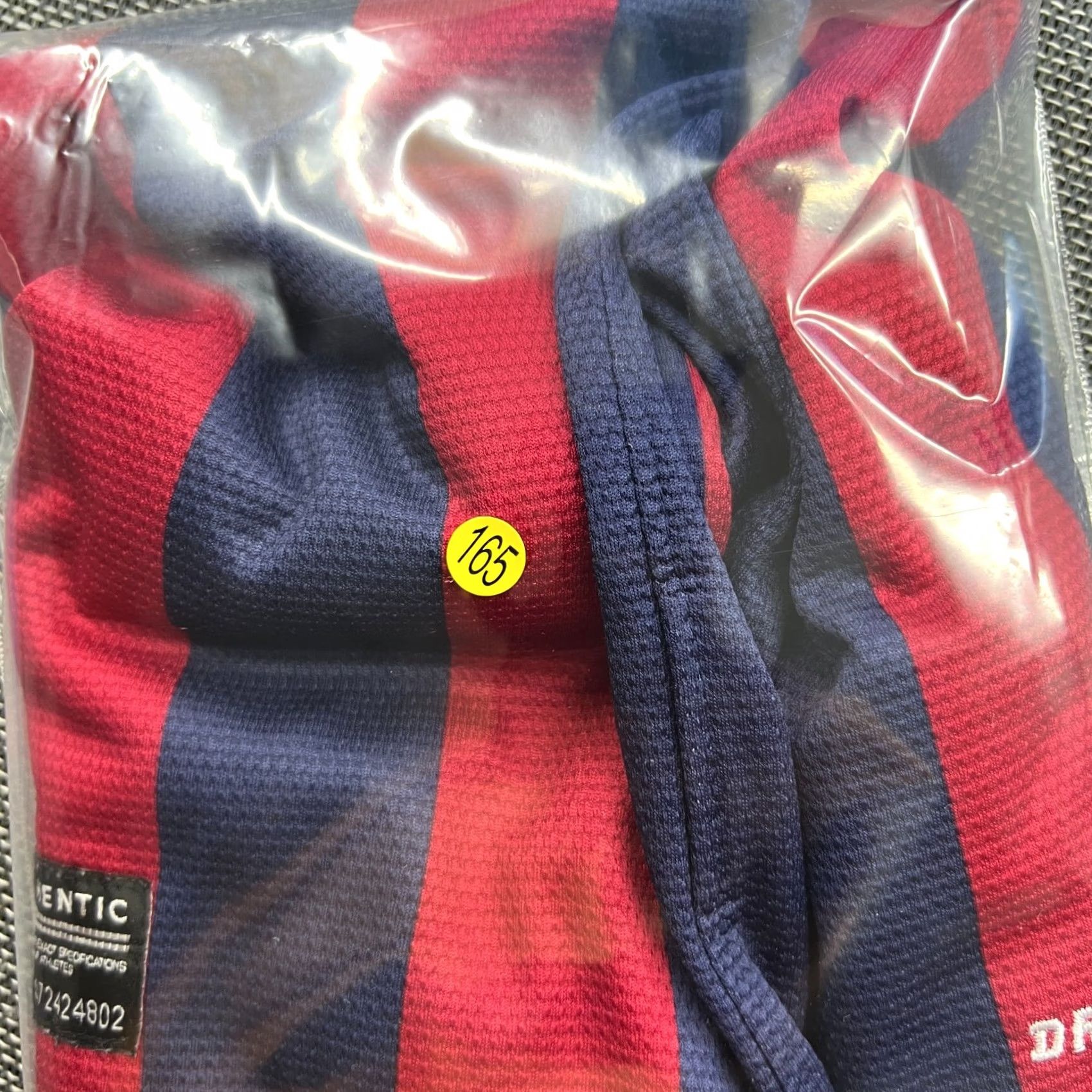 Nike Nike Barcelona 2013 2014 Home Dani Alves #2 Mens XS Shirt Football Jersey Nike Size US XS / EU 42 / 0 - 2 Thumbnail