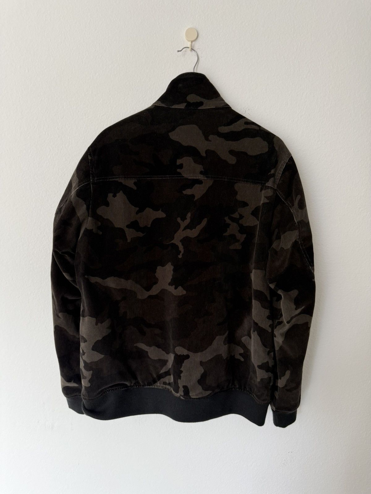 Stussy Stussy Vintage Camo Dart Jacket Size US XL / EU 56 / 4 - 2 Thumbnail