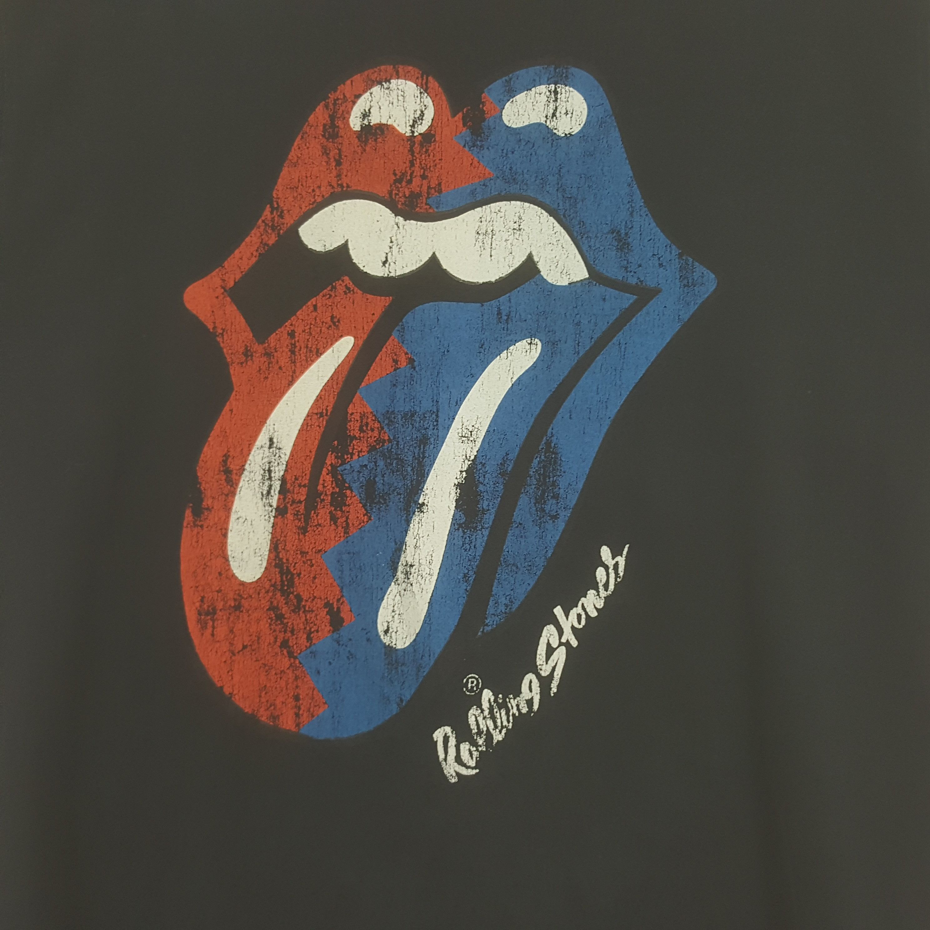 The Rolling Stones × Vintage Vintage The Rolling Stones American Rock Band Tshirt Size US L / EU 52-54 / 3 - 2 Thumbnail