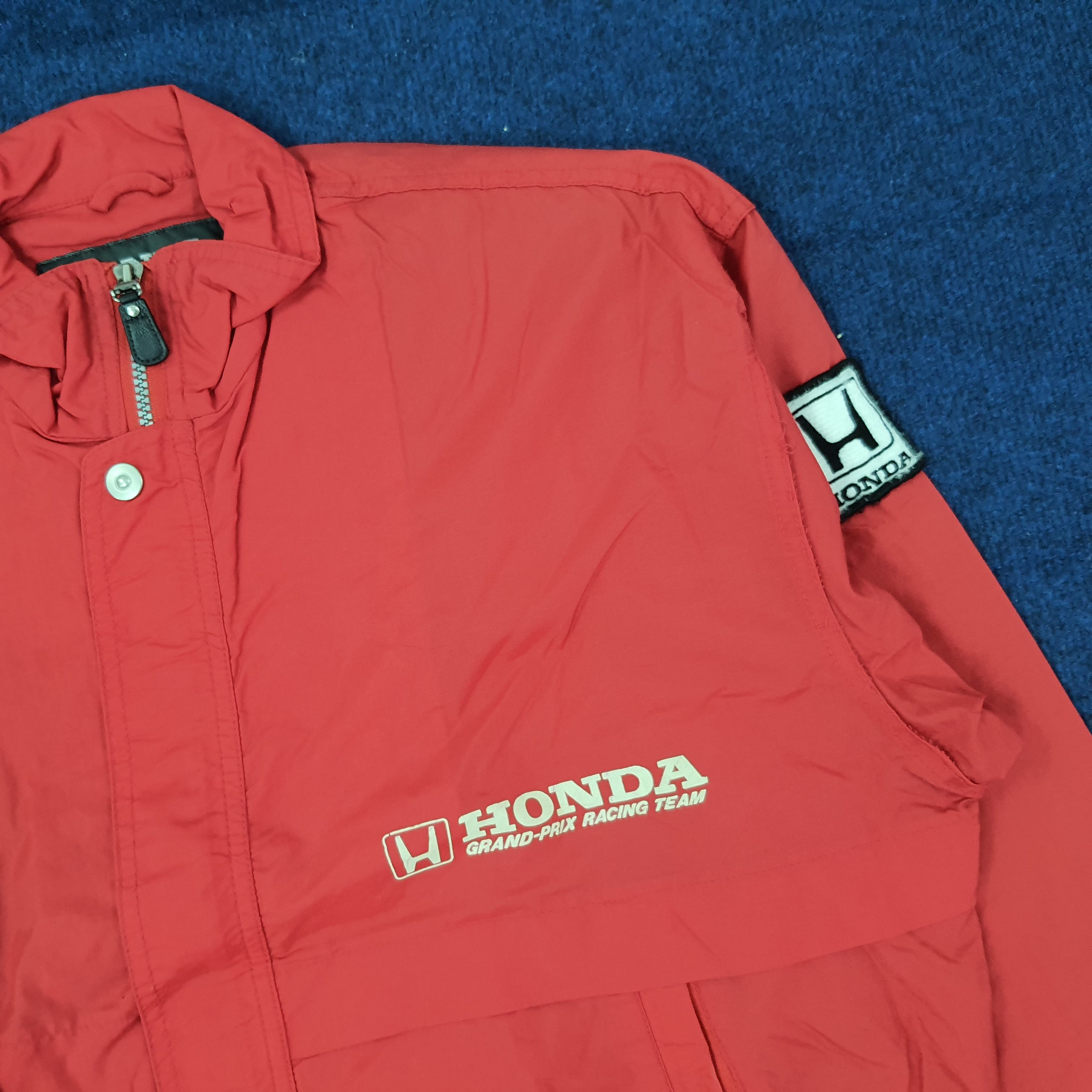 Honda Vintage Honda F-1 Collection Motorsports Jacket C227N7 Size US L / EU 52-54 / 3 - 4 Thumbnail