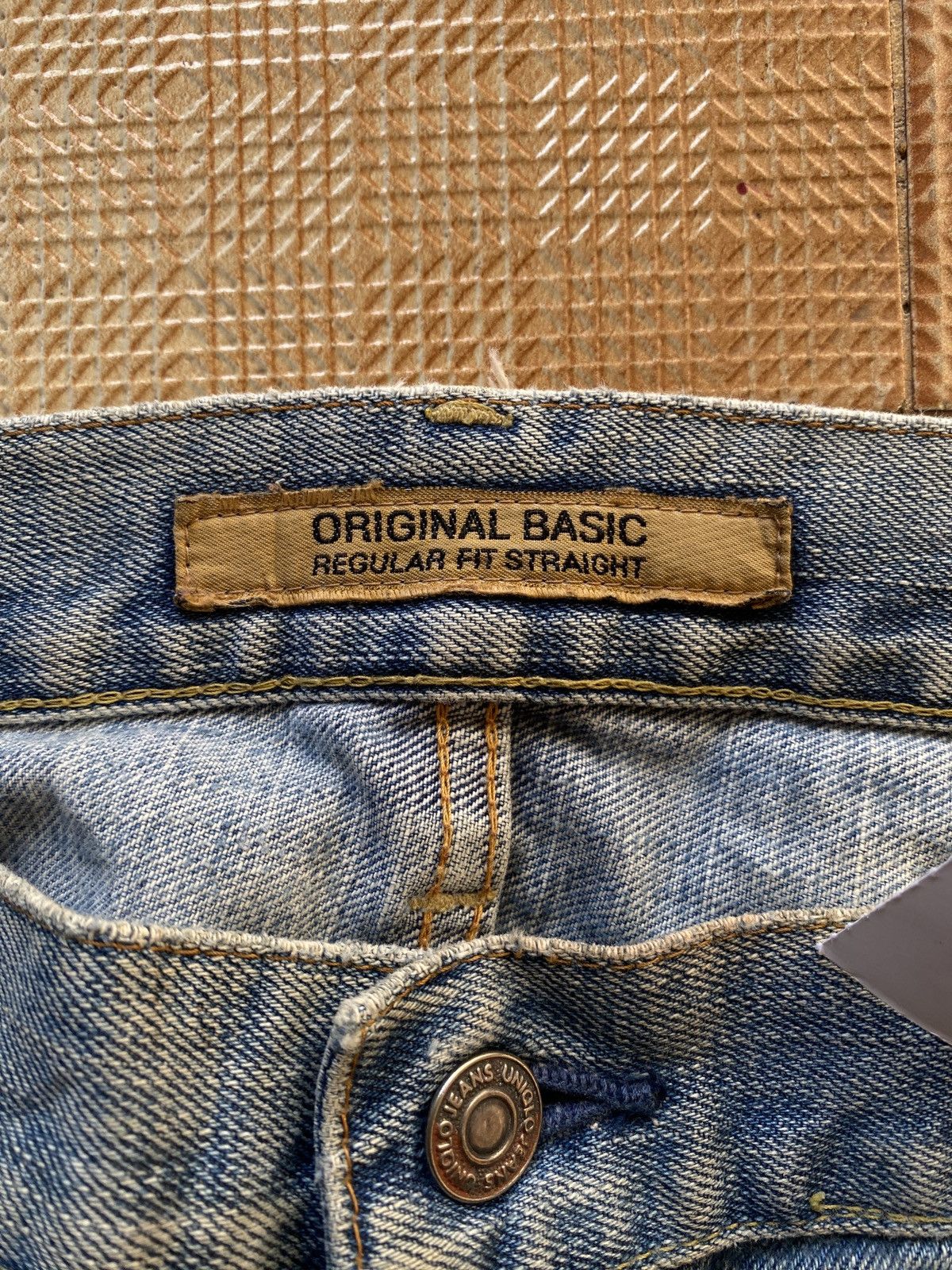 If Six Was Nine × Jun Takahashi × Uniqlo Vintage uniqlo jun takahashi s-o2 denim Size US 38 / EU 54 - 14 Thumbnail