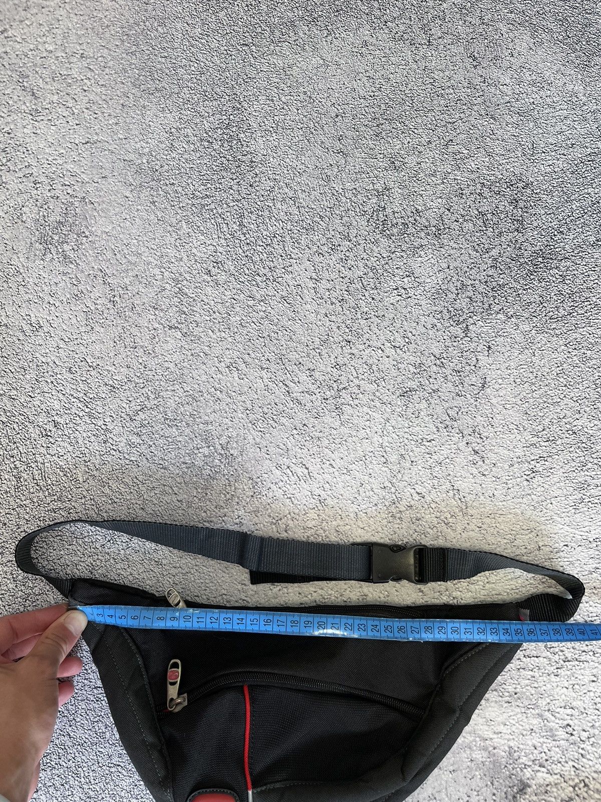 Nike Nike Vintage Mini Sling Bag Black Size ONE SIZE - 16 Thumbnail