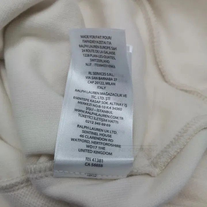 Polo Ralph Lauren Polo Ralph Lauren Men's Cream Half. Size US XL / EU 56 / 4 - 3 Thumbnail