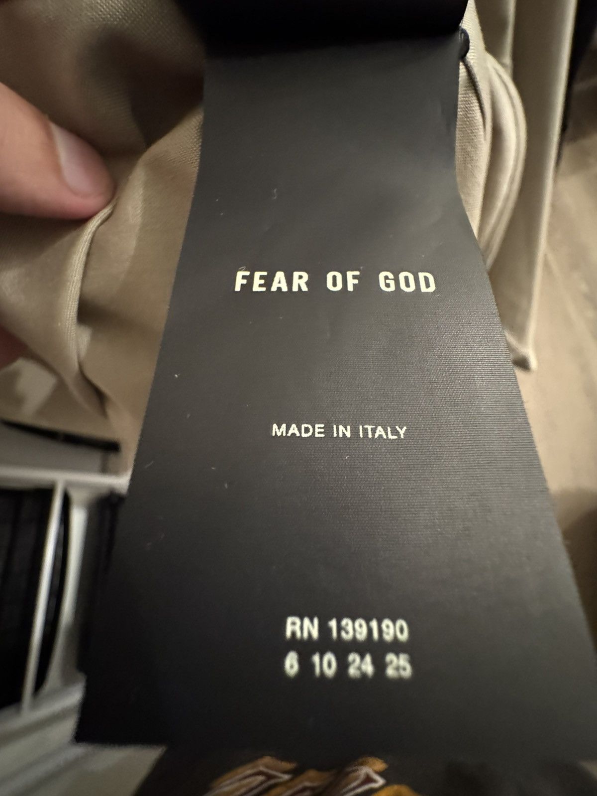 Fear of God Fear of God Eternal Shirt Size US L / EU 52-54 / 3 - 5 Thumbnail