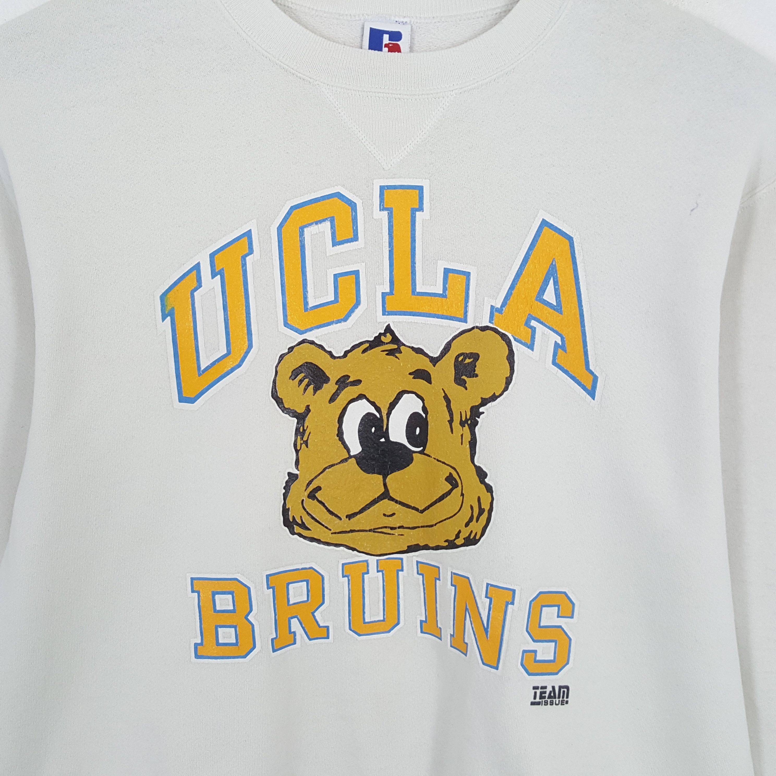 NFL × Vintage Vintage UCLA BRUINS University NFL Team Sweatshirt Size US M / EU 48-50 / 2 - 2 Thumbnail