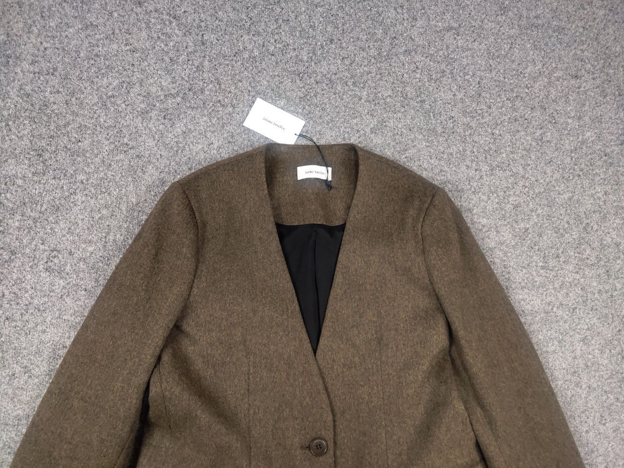 Japanese Brand Issue Twelve London Design oversized tailored Blazer jacket Size XL / US 12-14 / IT 48-50 - 4 Thumbnail