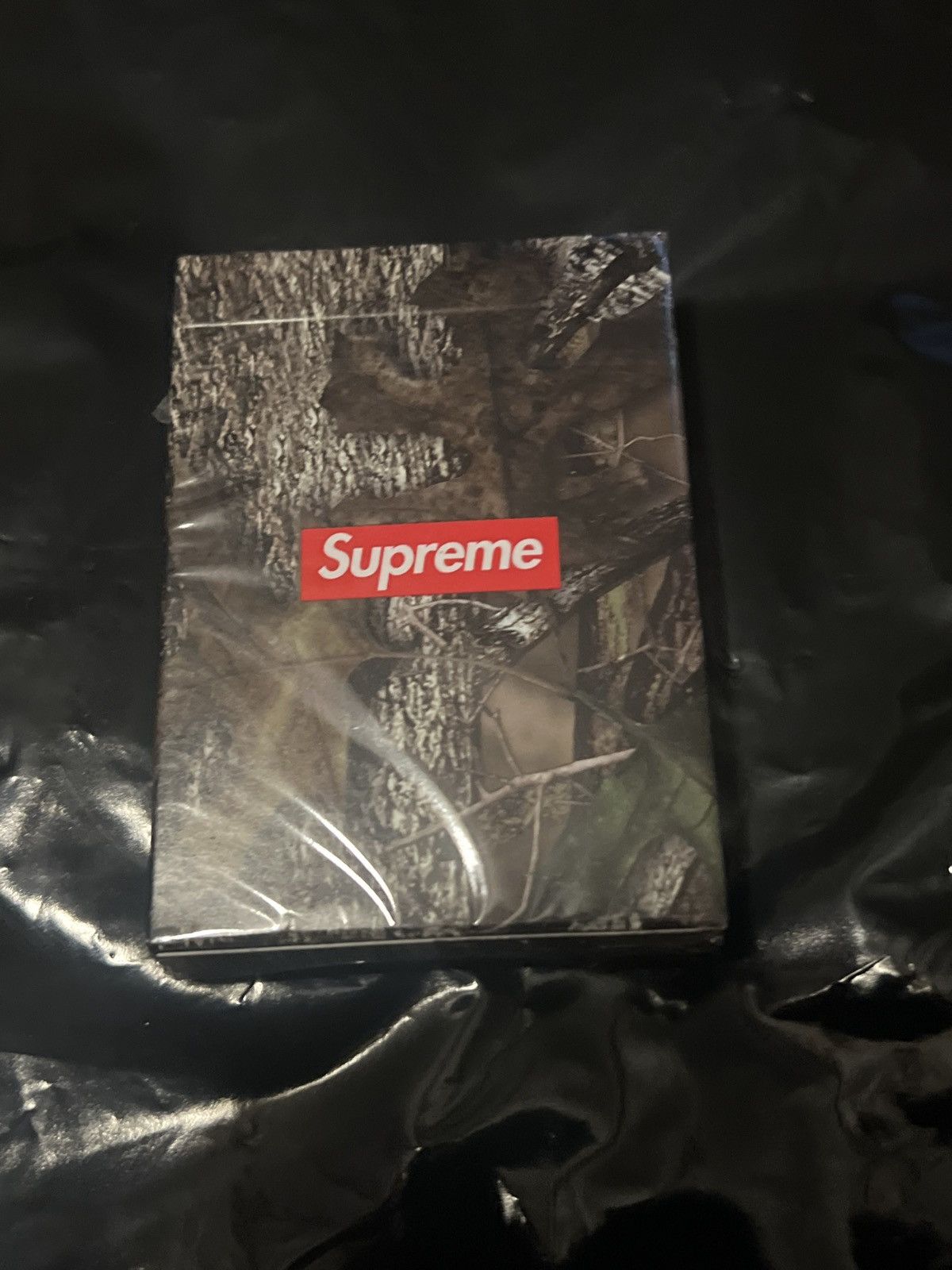 Realtree × Supreme Supreme Camo Playing Cards | Grailed