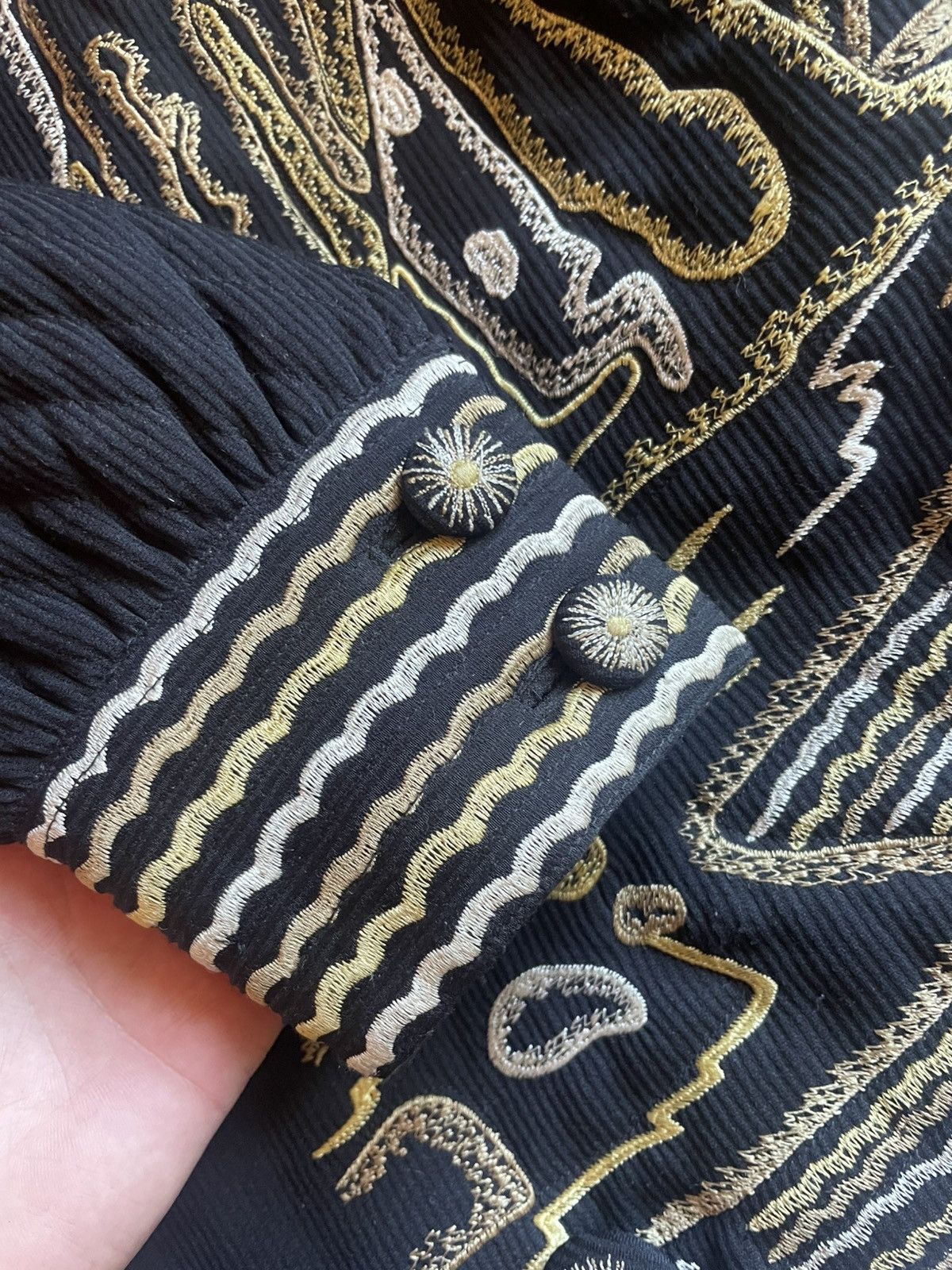 Other Vintage Korii Joko Embroidered Art-to-Wear Jacket Size US M / EU 48-50 / 2 - 11 Thumbnail