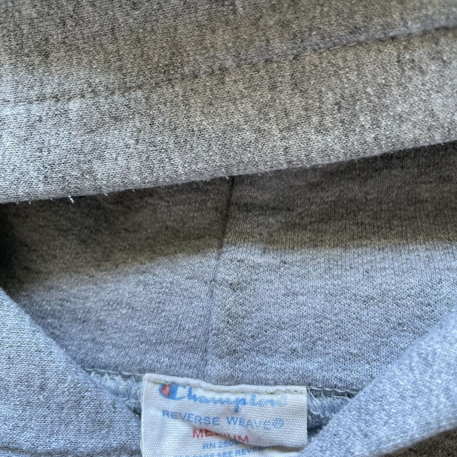 Champion Vintage Y2K Champion Hoodie Medium Funny Parody Logo Rare Size US M / EU 48-50 / 2 - 8 Thumbnail