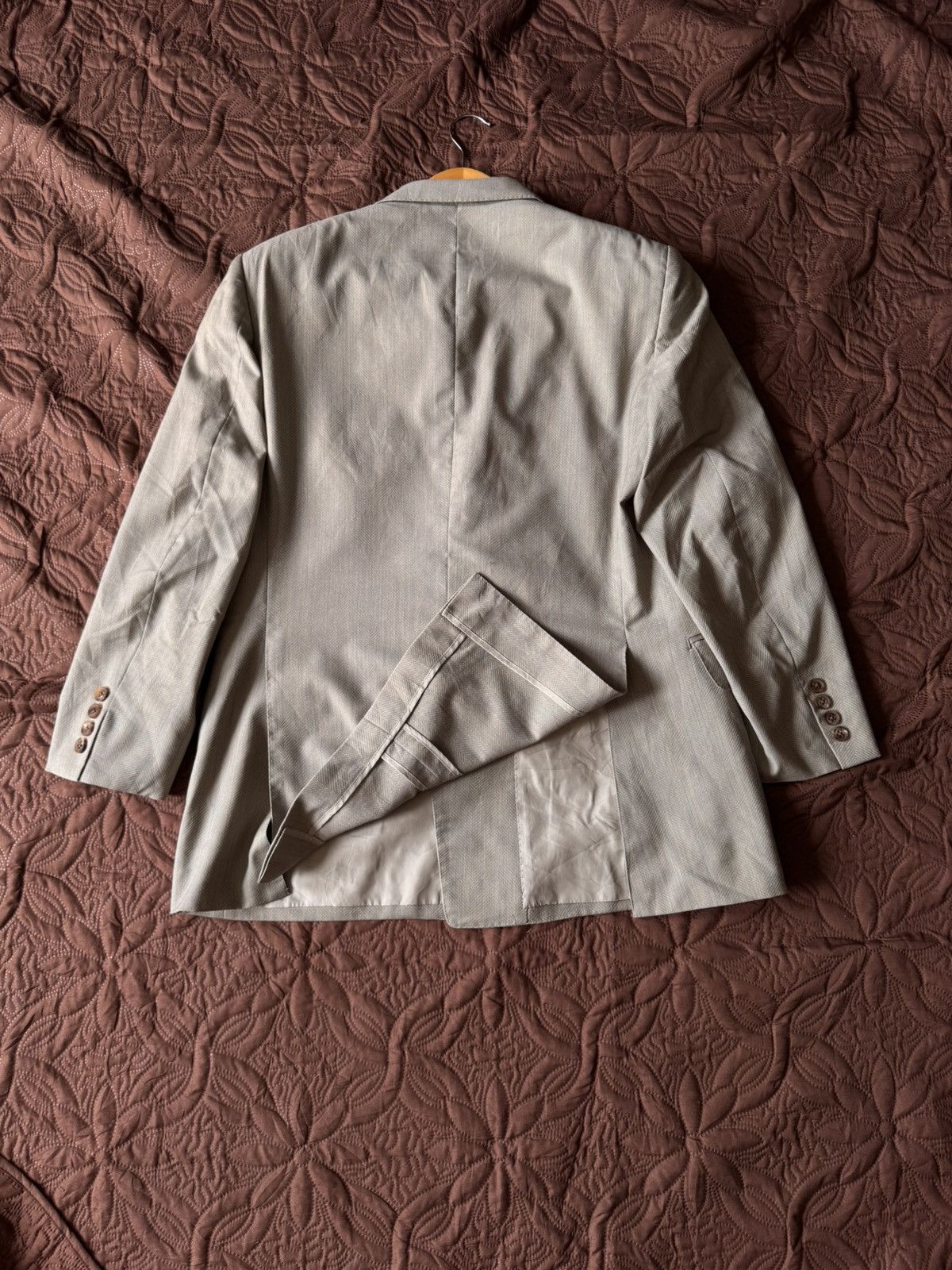 Burberry Vintage burberry blazer jacket Size M / US 6-8 / IT 42-44 - 2 Thumbnail