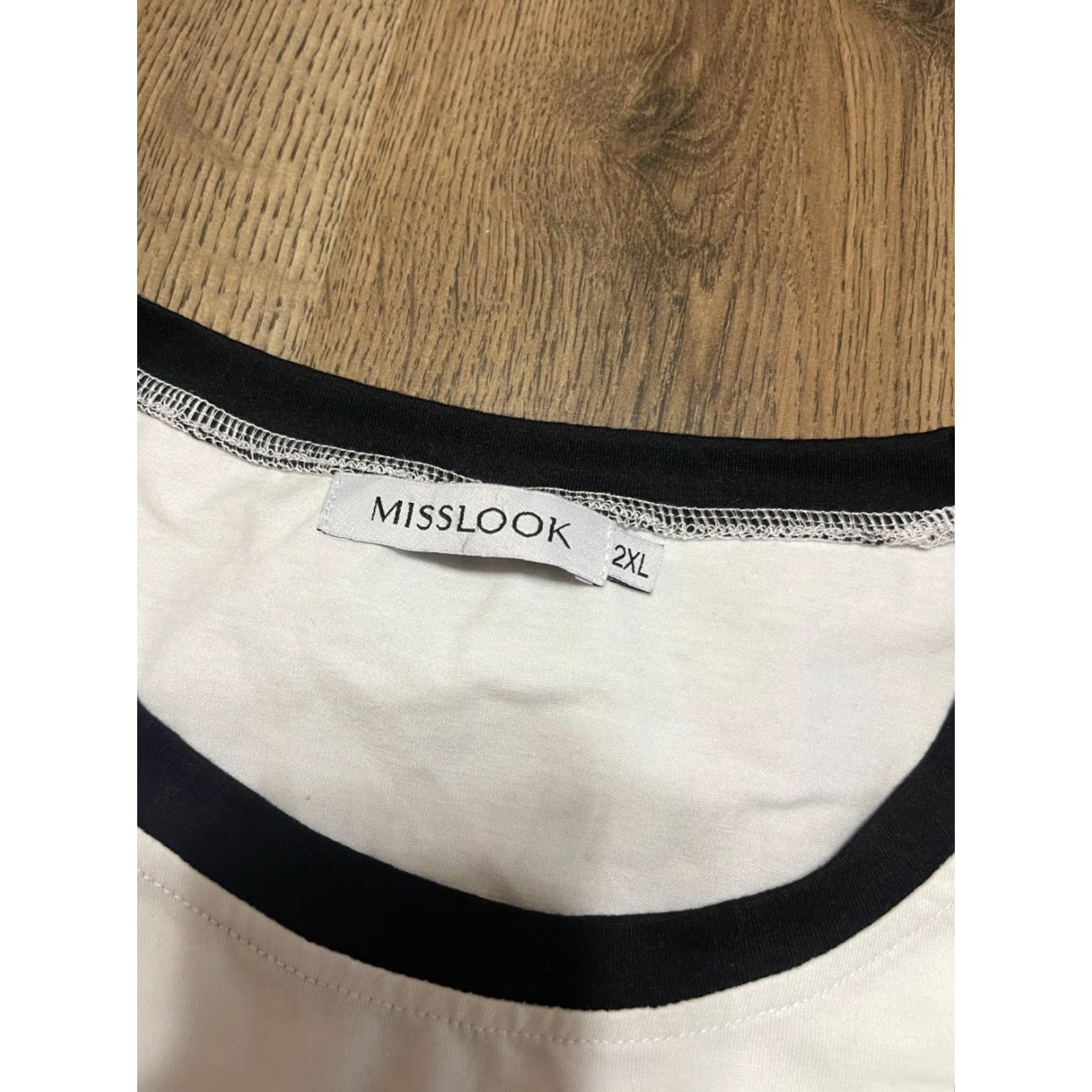 Vintage VINTAGE MissLook Shirt Womens 2XL White Black Not My Pasture Not my Bullshit COW Shirt Mens? Size XXL / US 16-18 / IT 52-54 - 6 Thumbnail