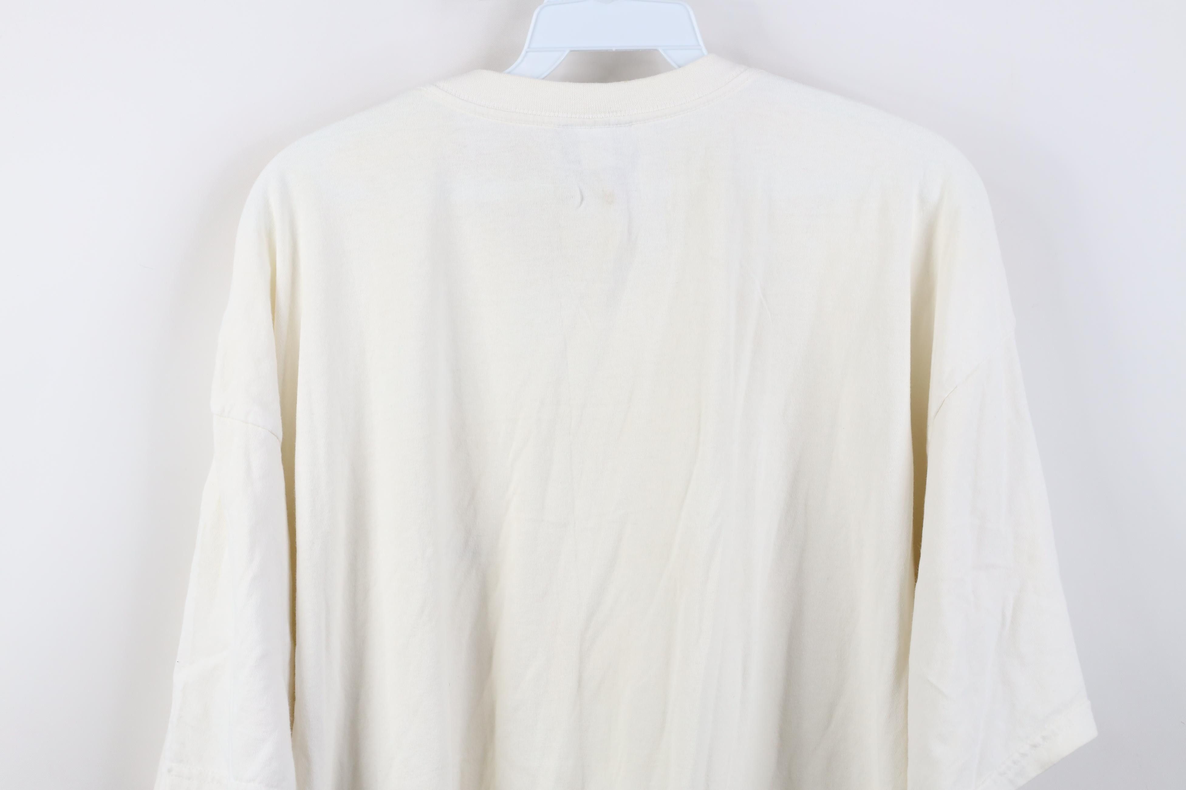 Nike Vintage Y2K Nike Travis Scott Mini Swoosh T-Shirt Cotton Size US XL / EU 56 / 4 - 12 Thumbnail