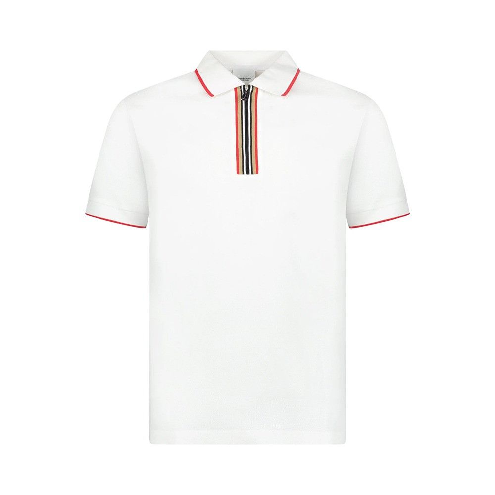 Burberry o1w1db10326 Polo Shirt in White Size US XS / EU 42 / 0 - 1 Thumbnail