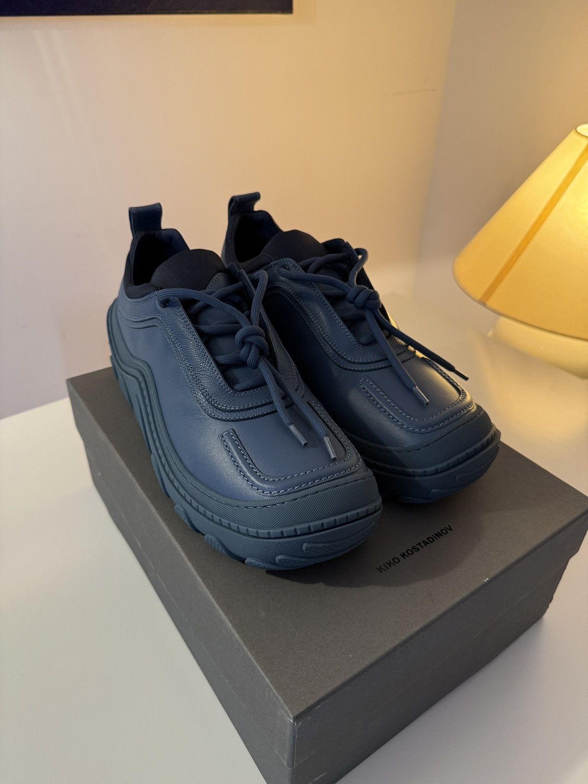 Kiko Kostadinov Kiko Kostadinov Tonkin Lace Up Air Blue Size US 11 / EU 44 - 2 Thumbnail