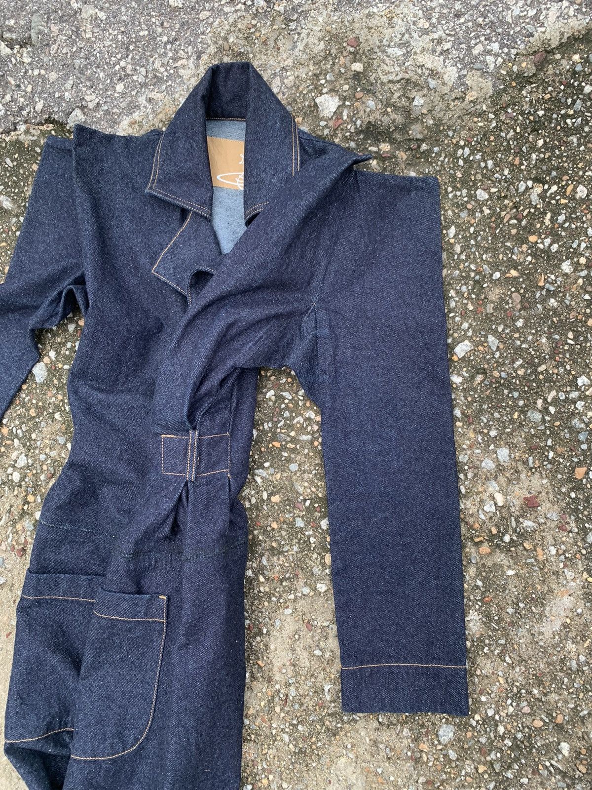Vivienne Westwood VIVIENNE WESTWOOD DENIM JACKET RARE ITEM Size M / US 6-8 / IT 42-44 - 6 Thumbnail
