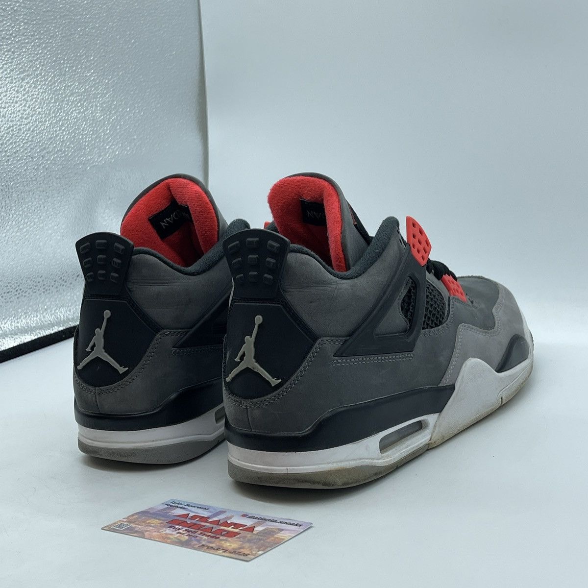 Jordan Brand Air Jordan 4 infrared Size US 8.5 / EU 41-42 - 5 Thumbnail