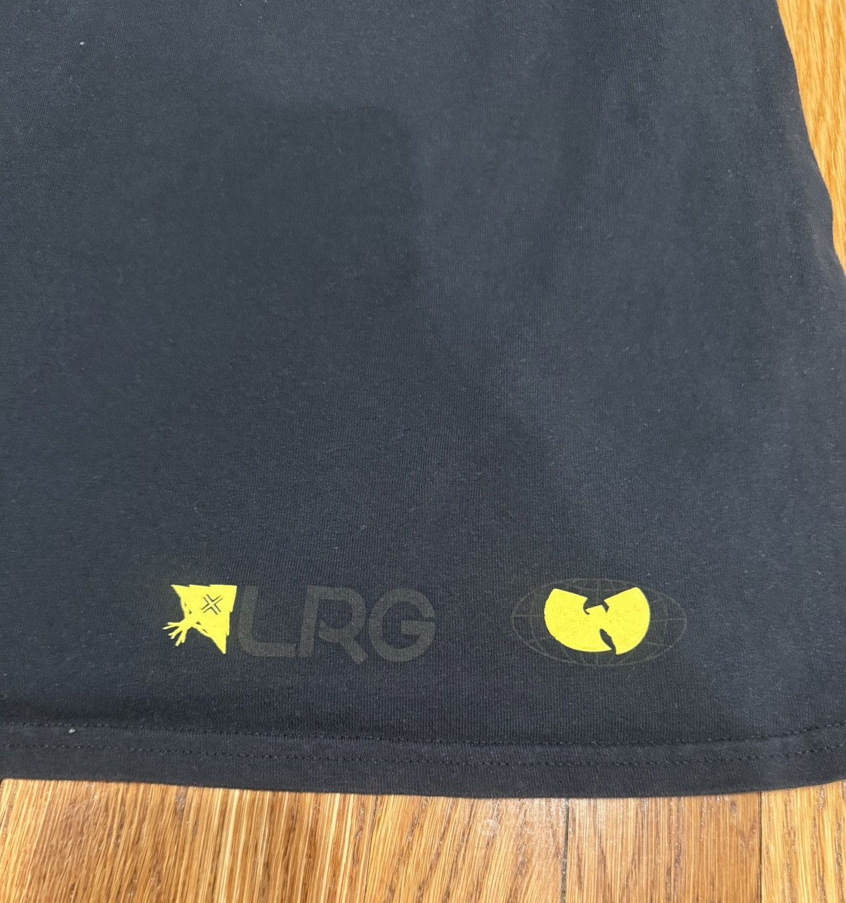 LRG × Wu-Tang Clan LRG x WU TANG 3XL shirt Size US XXL / EU 58 / 5 - 6 Thumbnail
