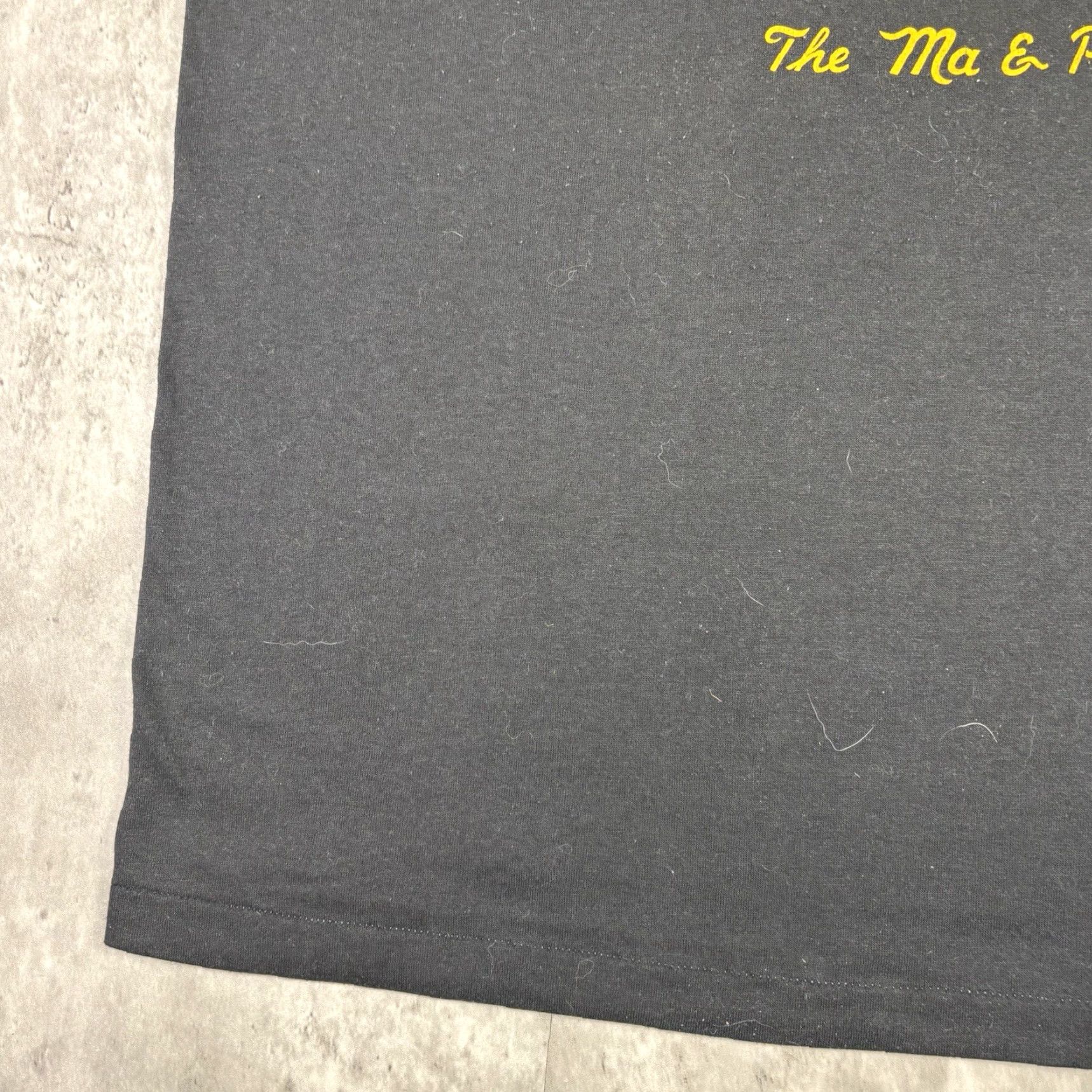 Logo 7 VINTAGE Maryland Railroads Graphic Logo T Shirt Black XL Size US XL / EU 56 / 4 - 5 Thumbnail