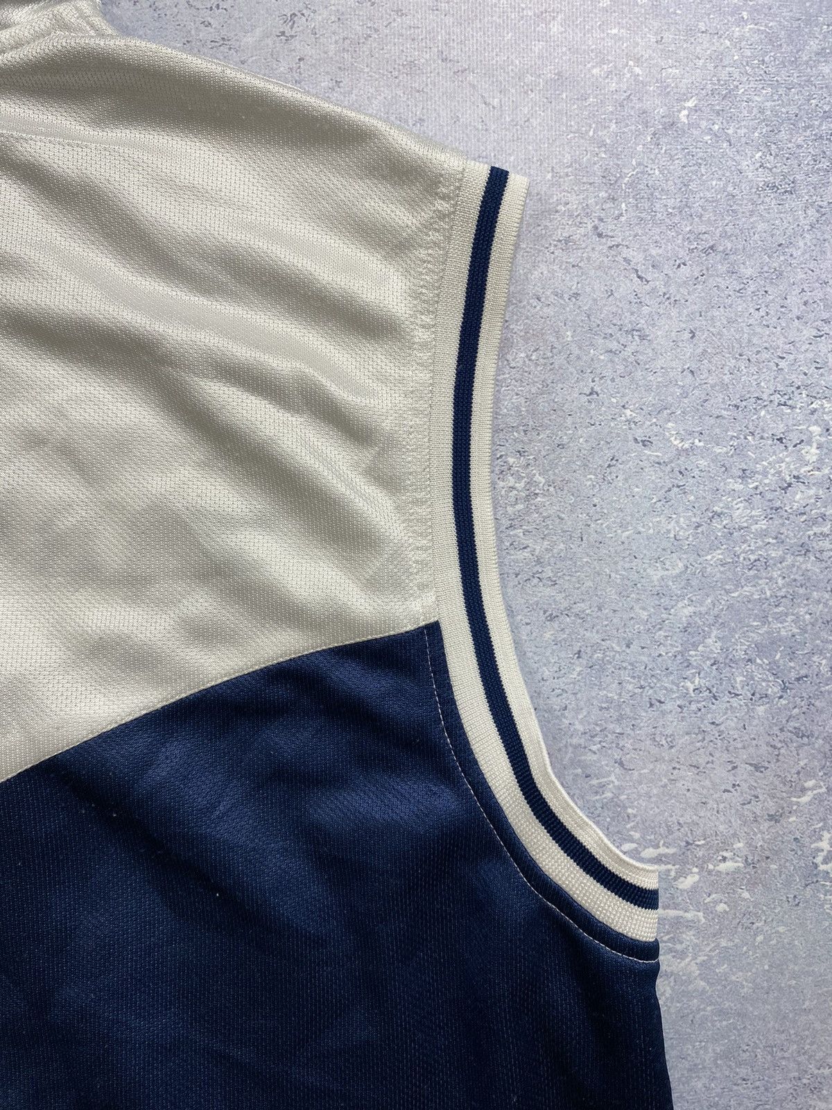 Japanese Brand × Vintage Vintage Down Impact #08 Y2K Drill Style Sleeveless Size US XL / EU 56 / 4 - 12 Thumbnail