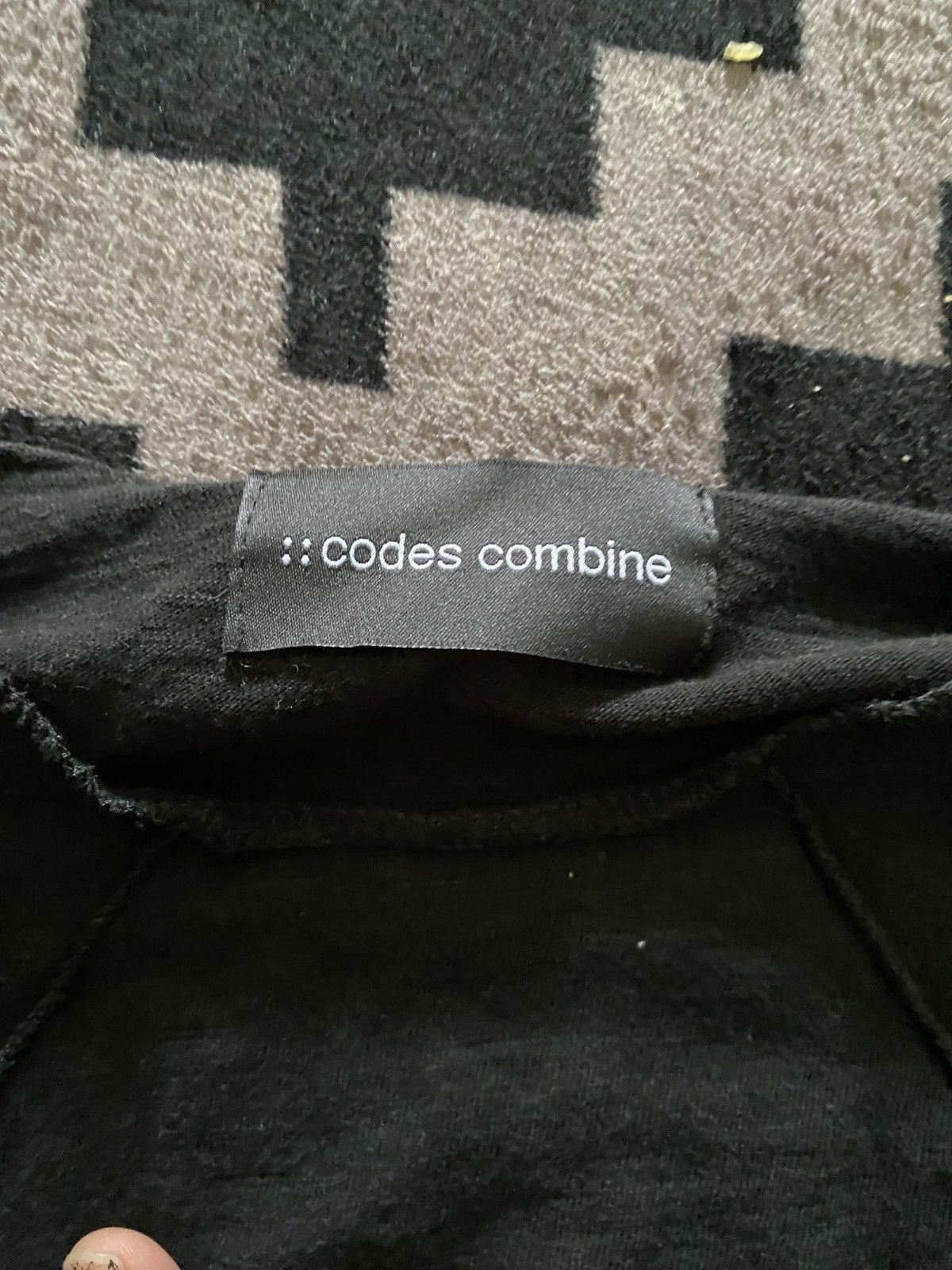 Codes Combine Vintage codes combine distressed tee Size US M / EU 48-50 / 2 - 4 Thumbnail