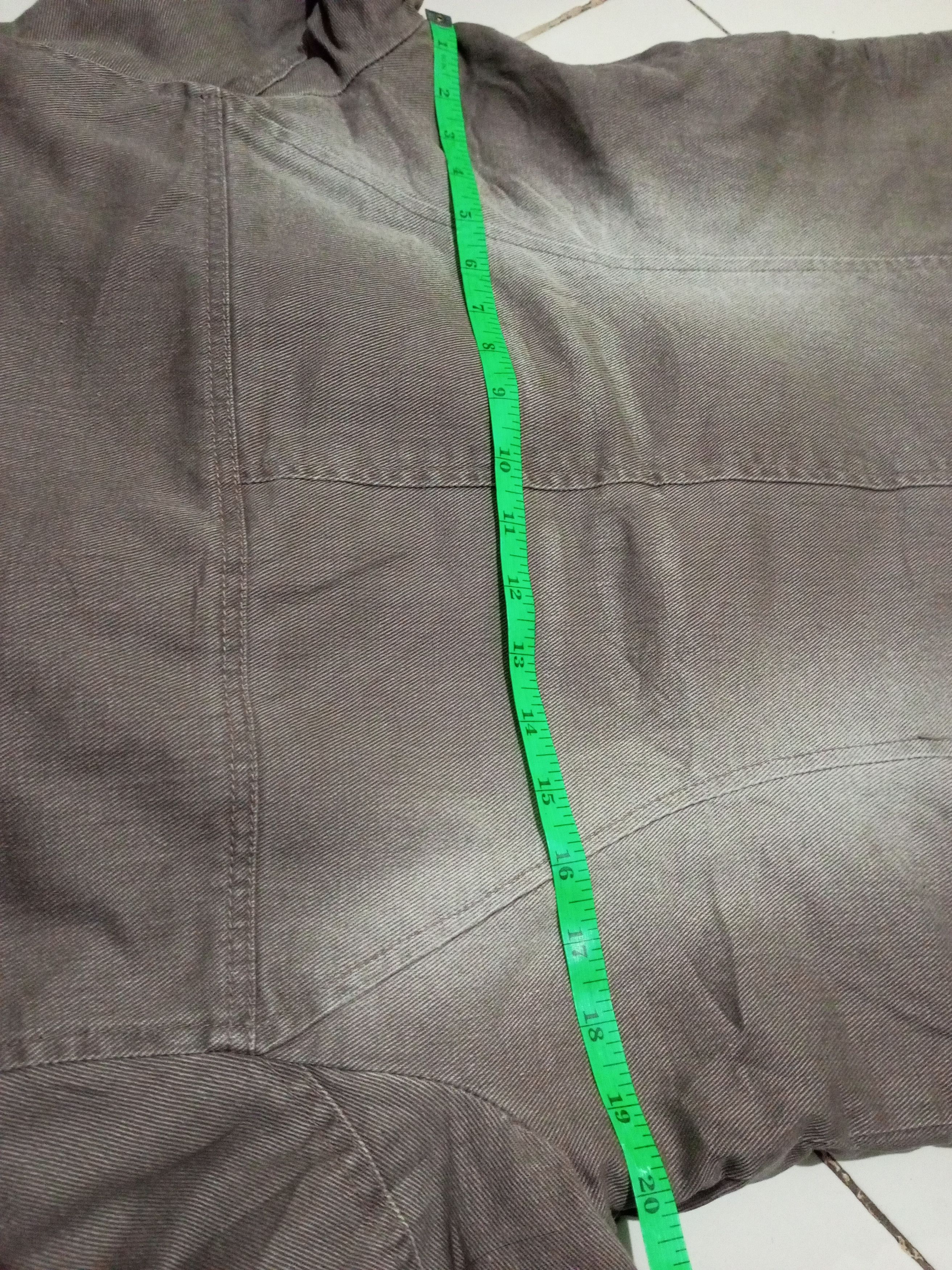 If Six Was Nine Trois La Paix- Jacket Fur Hoodie Ifsixwasnine Lgb Styled Size L / US 10 / IT 46 - 6 Thumbnail