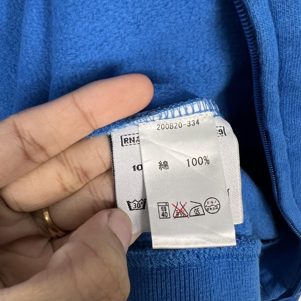 Kappa KAPPA ITALIA Big Logo Trutleneck Sweater Jacket #4030-C183 Size US L / EU 52-54 / 3 - 17 Thumbnail