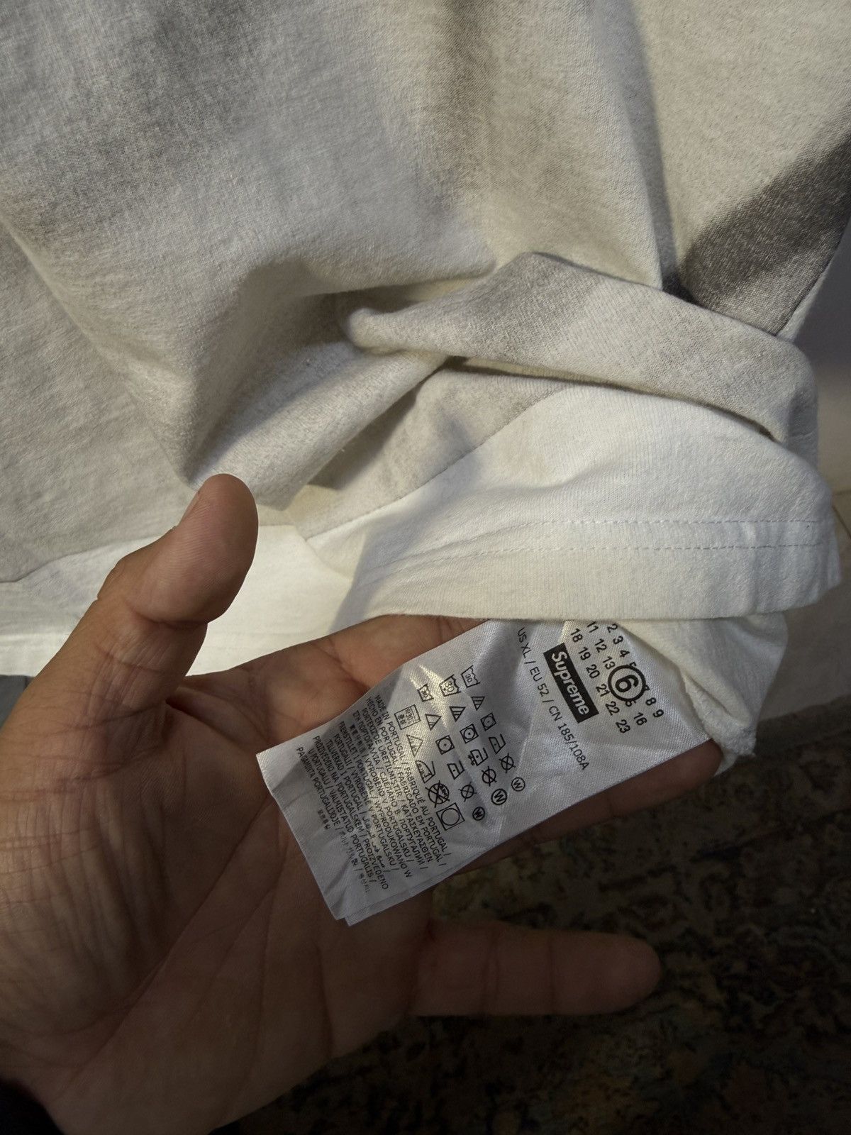 Maison Margiela × Supreme Supreme x mm6 Size US XL / EU 56 / 4 - 4 Thumbnail