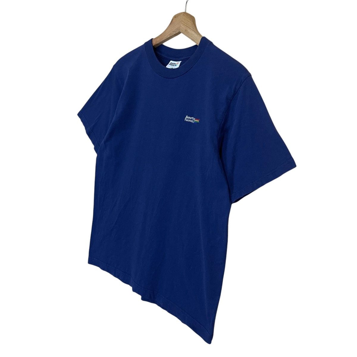Benetton Vintage 90’s Benetton Formula 1 Racing Team Shortsleeve Tee Size US M / EU 48-50 / 2 - 3 Thumbnail