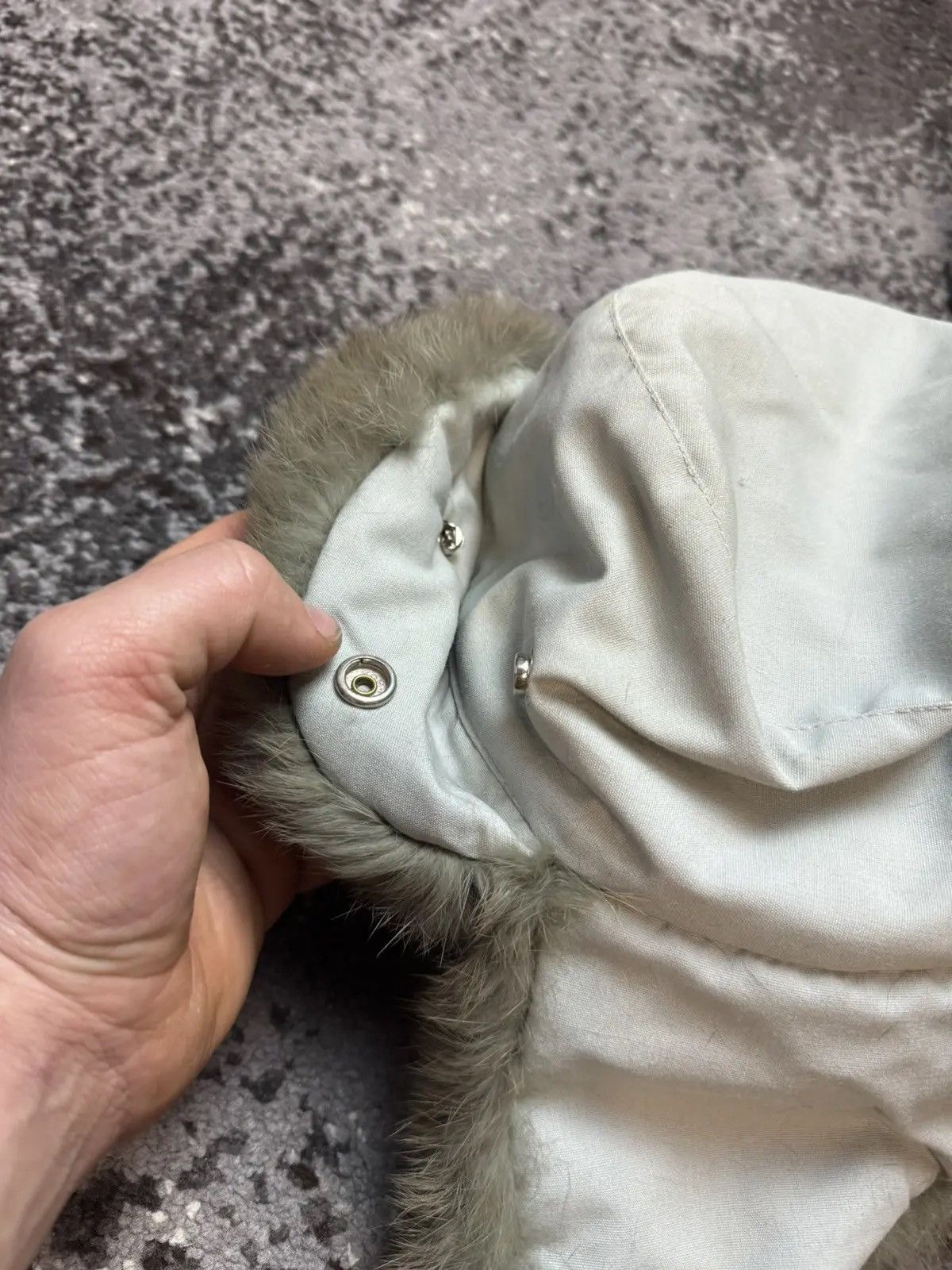 Vintage Vintage Y2K Ushanka Opium Sneakers New Balance Pin Fur Avant Size ONE SIZE - 9 Thumbnail