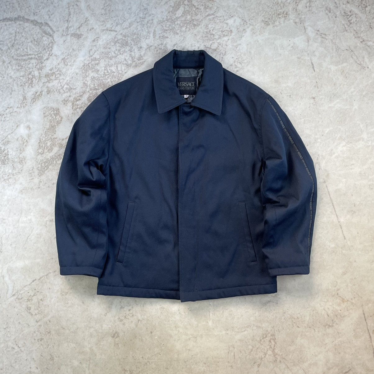 SUMARI/90s Harrington Jacket Samurai Motorcycle Club Cotton