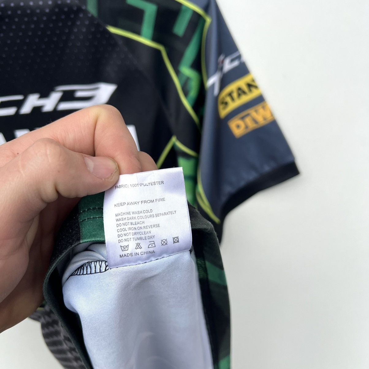 Yamaha Vintage Yamaha Factory Racing Big Logo Tee Jersey Size US M / EU 48-50 / 2 - 11 Thumbnail