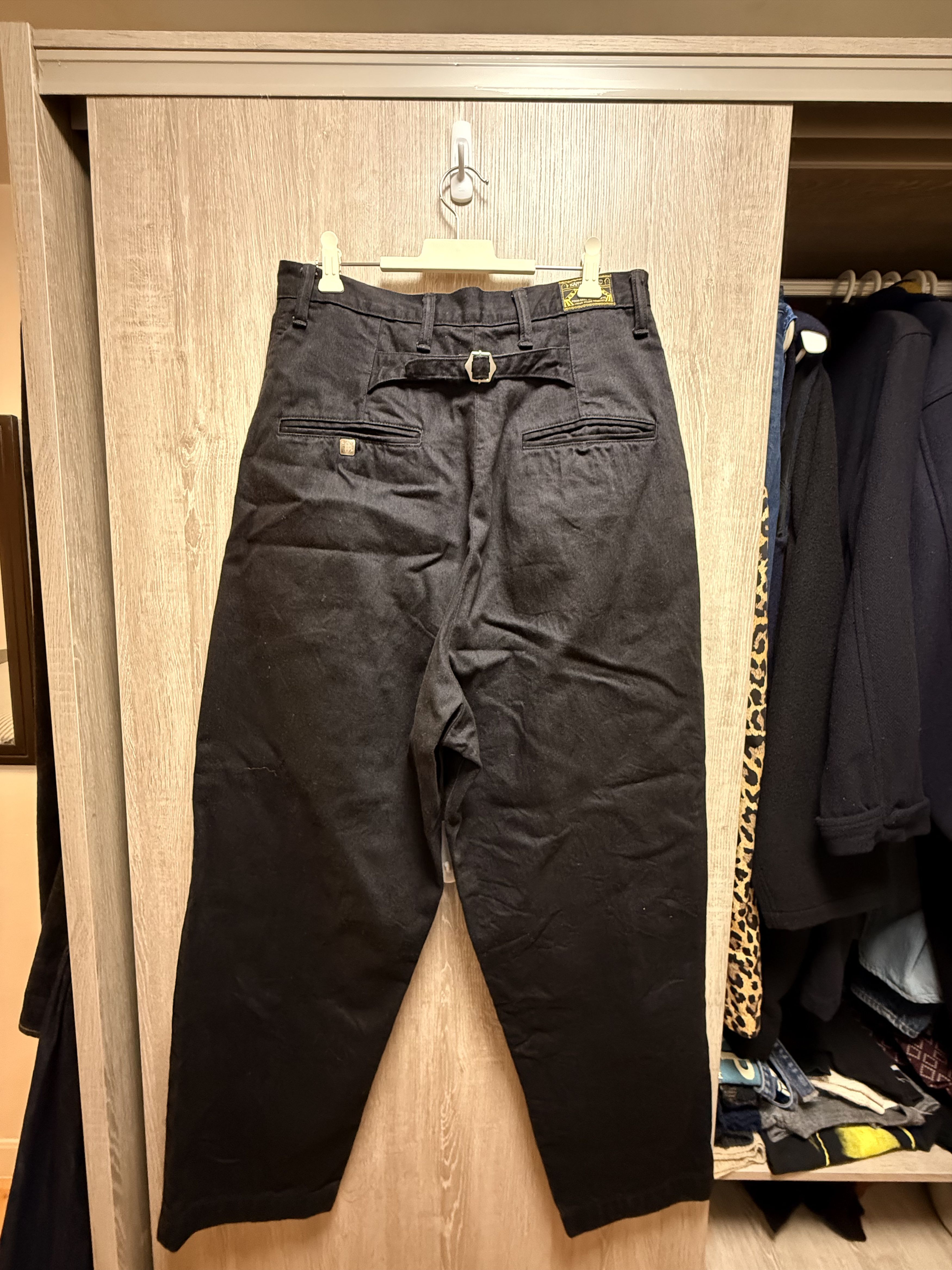 Kapital Kapital Yagasuri Nime Pants Black Size US 30 / EU 46 - 3 Thumbnail