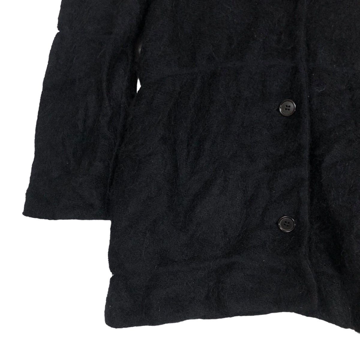 Issey Miyake Issey Miyake Wool Mohair Light Jacket Size XXS / US 00 / IT 34 - 8 Thumbnail