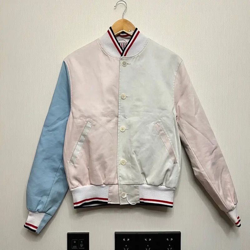 Thom Browne Thom Browne Color Blocked Men's Jacket 0089 Size US S / EU 44-46 / 1 - 1 Thumbnail