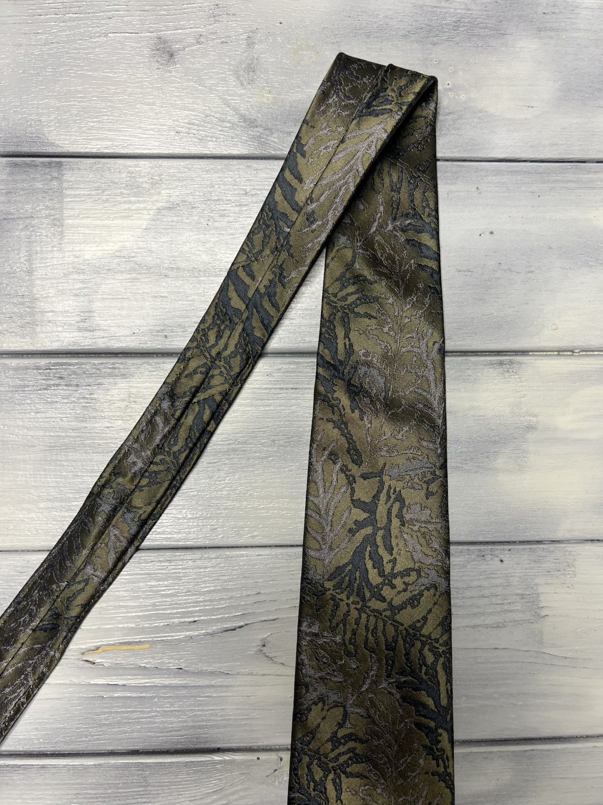 Hiroko Koshino Homme Rare Vintage Tie Hiroko Koshino Japan Style Size ONE SIZE - 4 Thumbnail