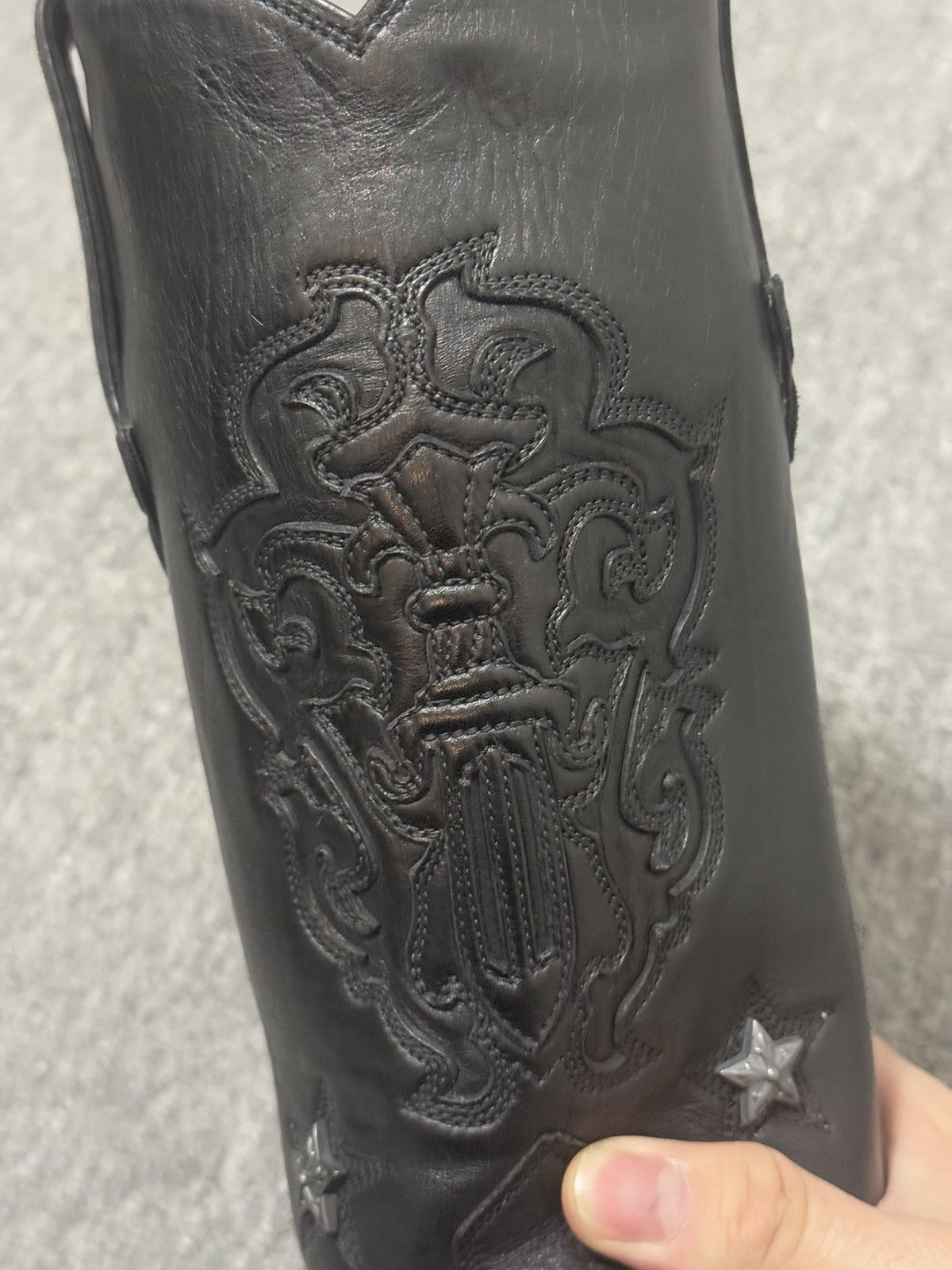 Chrome Hearts Chrome hearts cowboy boots Size US 9 / EU 42 - 19 Thumbnail