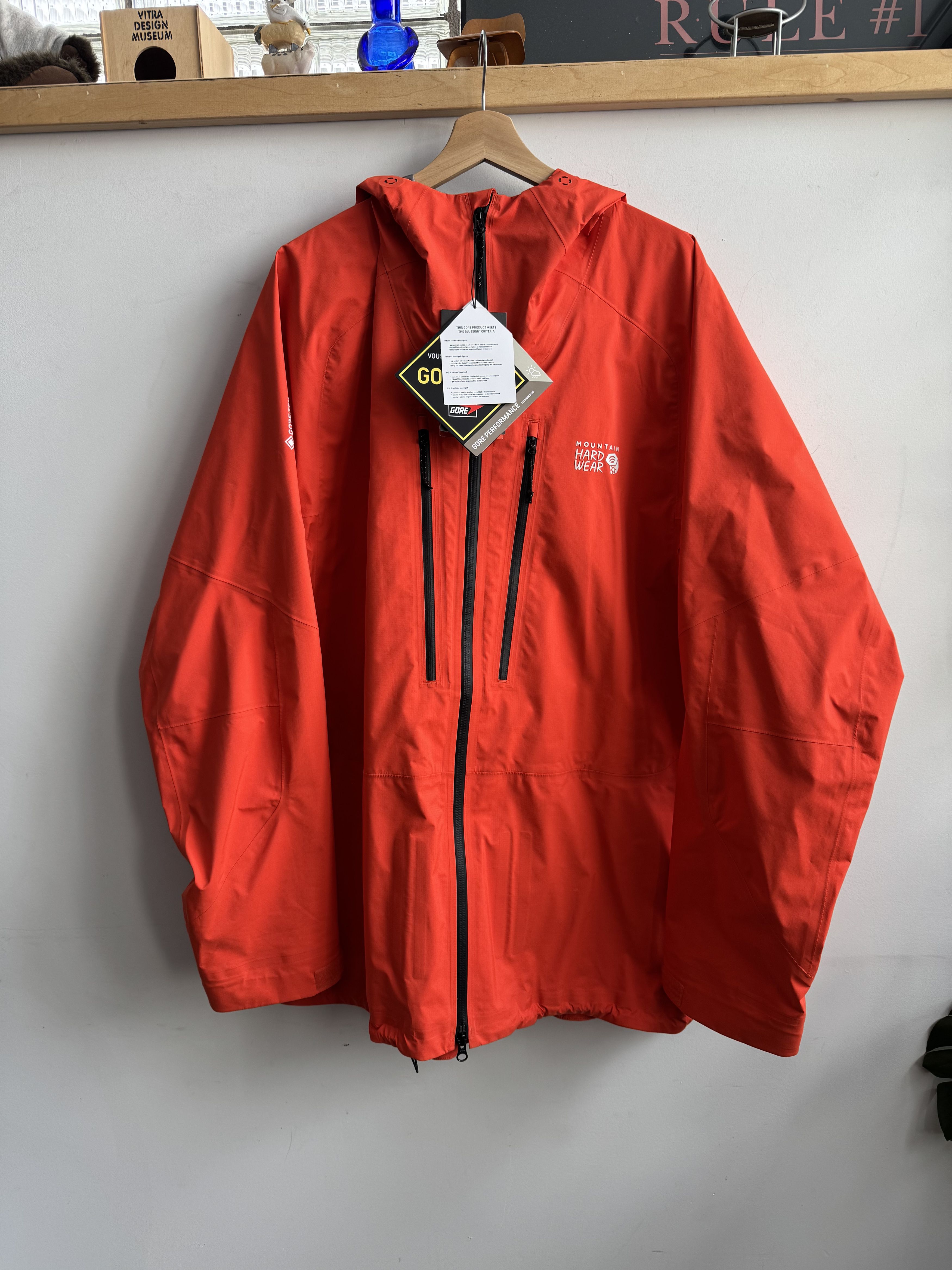 Mountain Hardwear Montain Hardwear High Exposure Gore Tex C knit Jacket XXL Size US XXL / EU 58 / 5 - 1 Thumbnail
