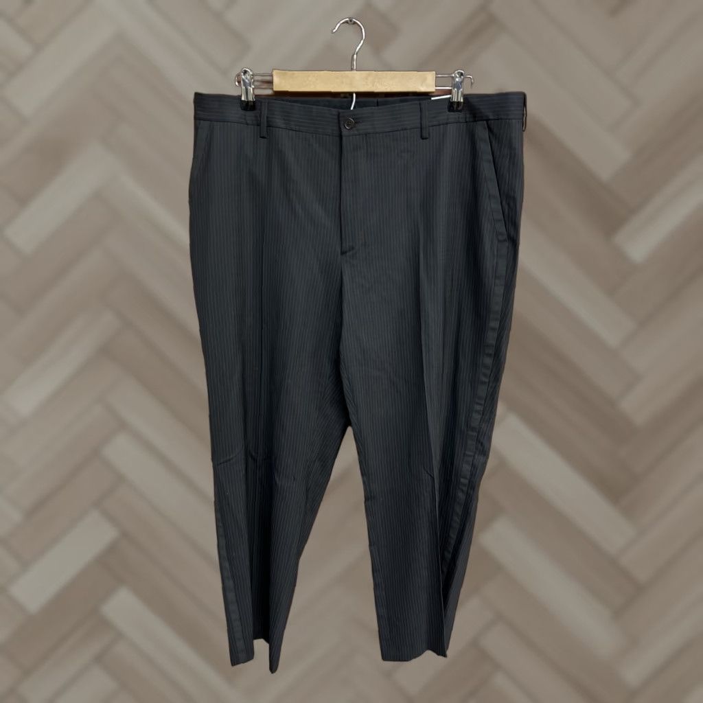 John Varvatos John Varvatos NWT Black Wool Dress Pants 40 US Size US 40 / EU 56 - 1 Thumbnail