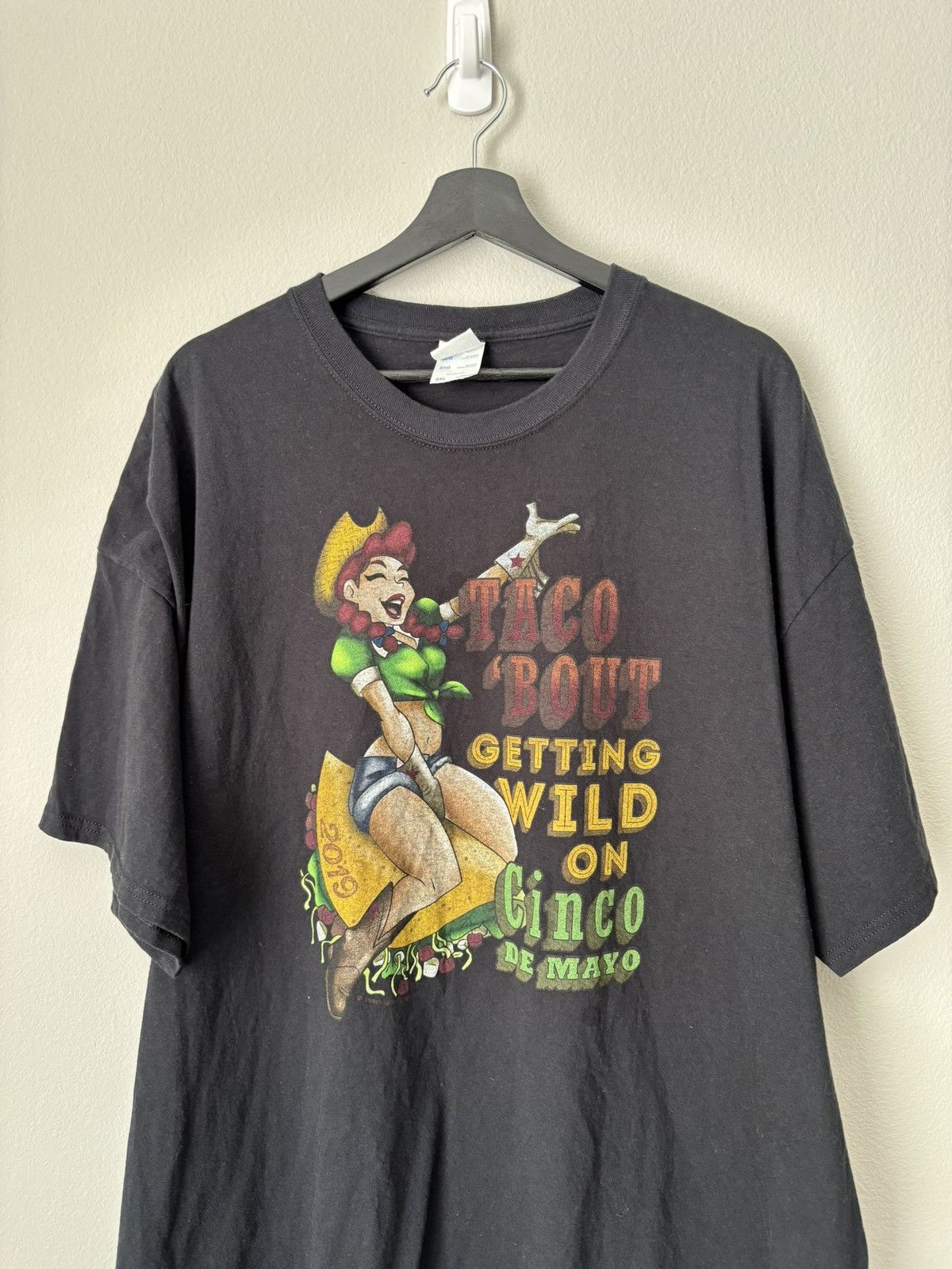 Vintage Vintage Humor Tee Size US XXL / EU 58 / 5 - 1 Thumbnail