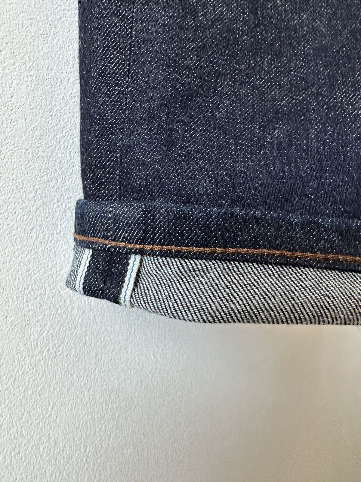 The Unbranded Brand The Unbranded Brand UB122 Skinny 11oz Stretch Selvedge Denim Size US 30 / EU 46 - 3 Thumbnail