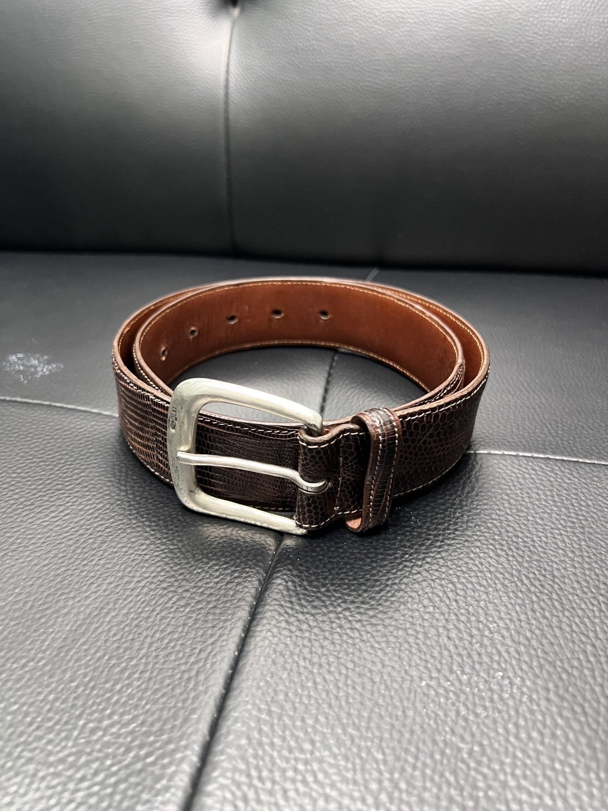 Ralph Lauren Ralph Lauren Vintage Leather Belt Size ONE SIZE - 4 Thumbnail
