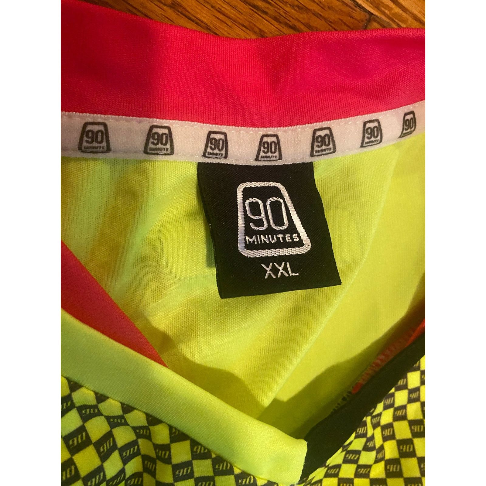 Other Thailand Jersey Football Soccer Trikot Chang 90minutes ig93 Size US M / EU 48-50 / 2 - 3 Thumbnail