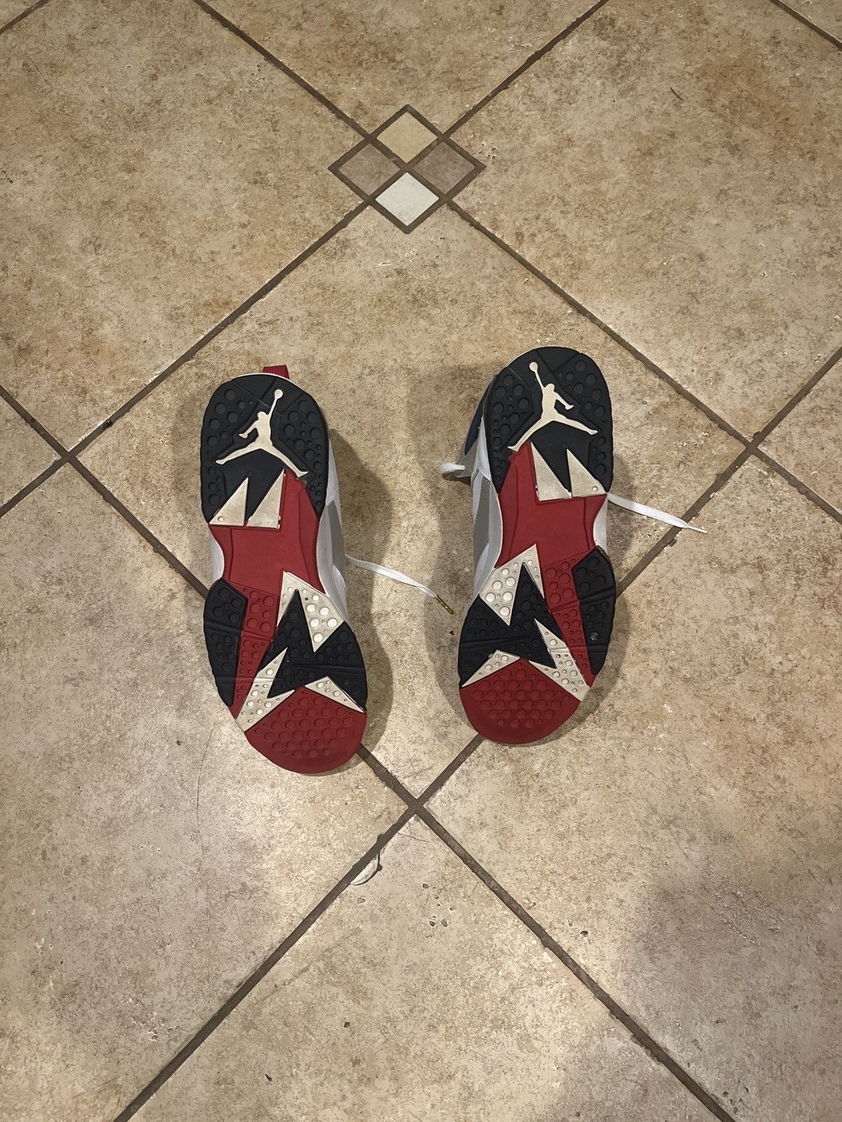 Jordan Brand 2004 Jordan 7 Olympics Size 13 Size US 13 / EU 46 - 6 Thumbnail