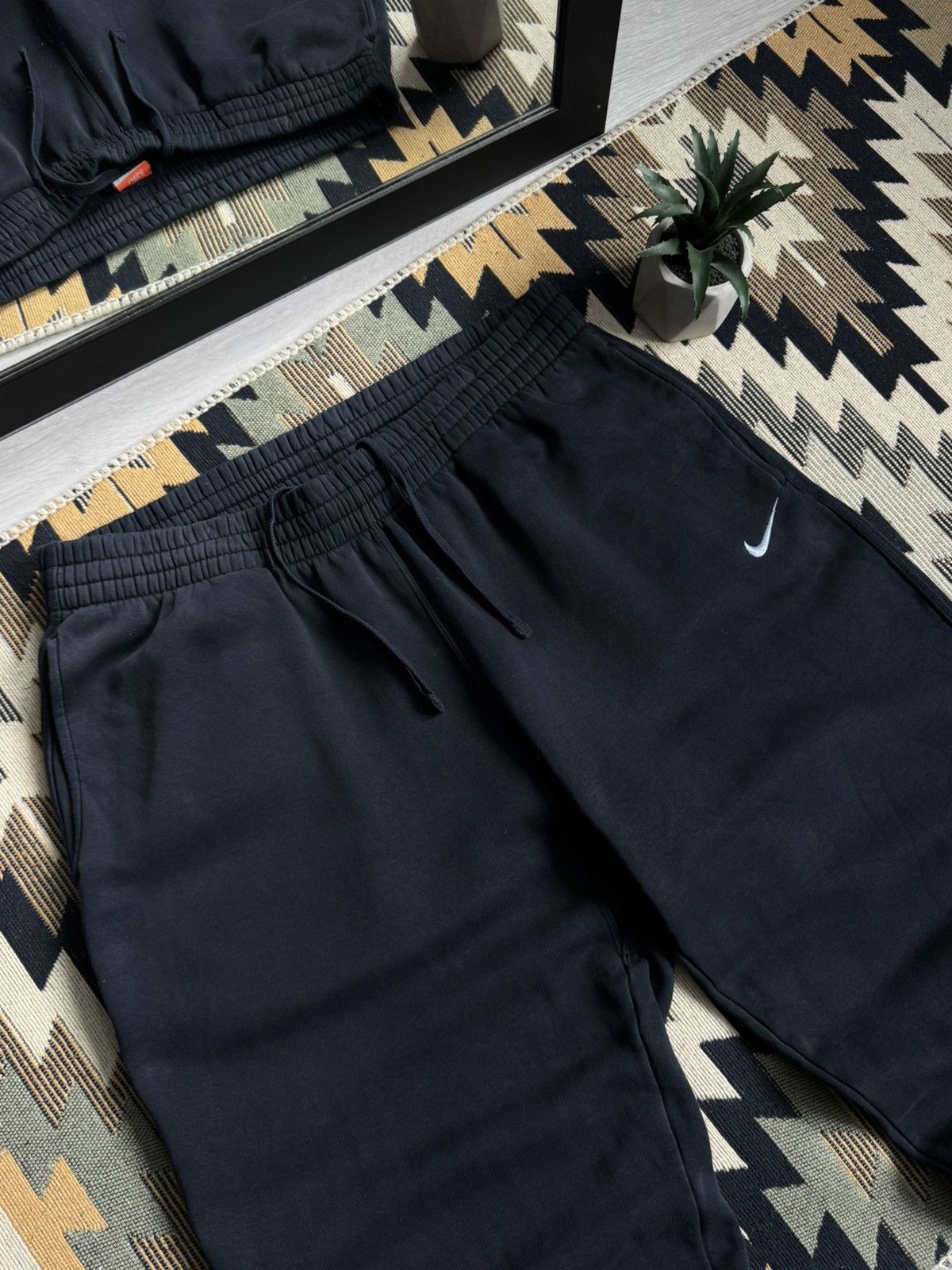 Nike Vintahe Nike Baggy Y2K Sweatpants Size US 36 / EU 52 - 5 Thumbnail