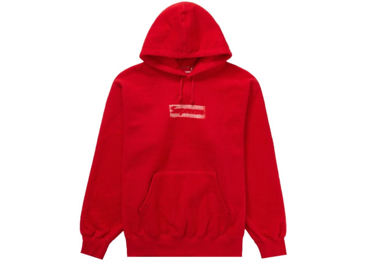 Supreme Supreme inside out box logo red | Grailed