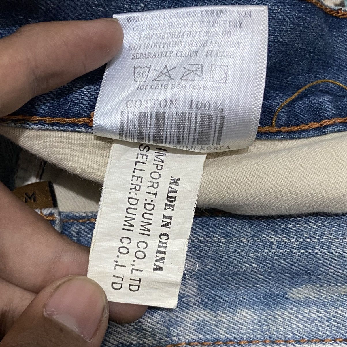 Jun Takahashi Costume X Undercover Jun Takahashi Jeans Distressed Size US 31 - 11 Thumbnail
