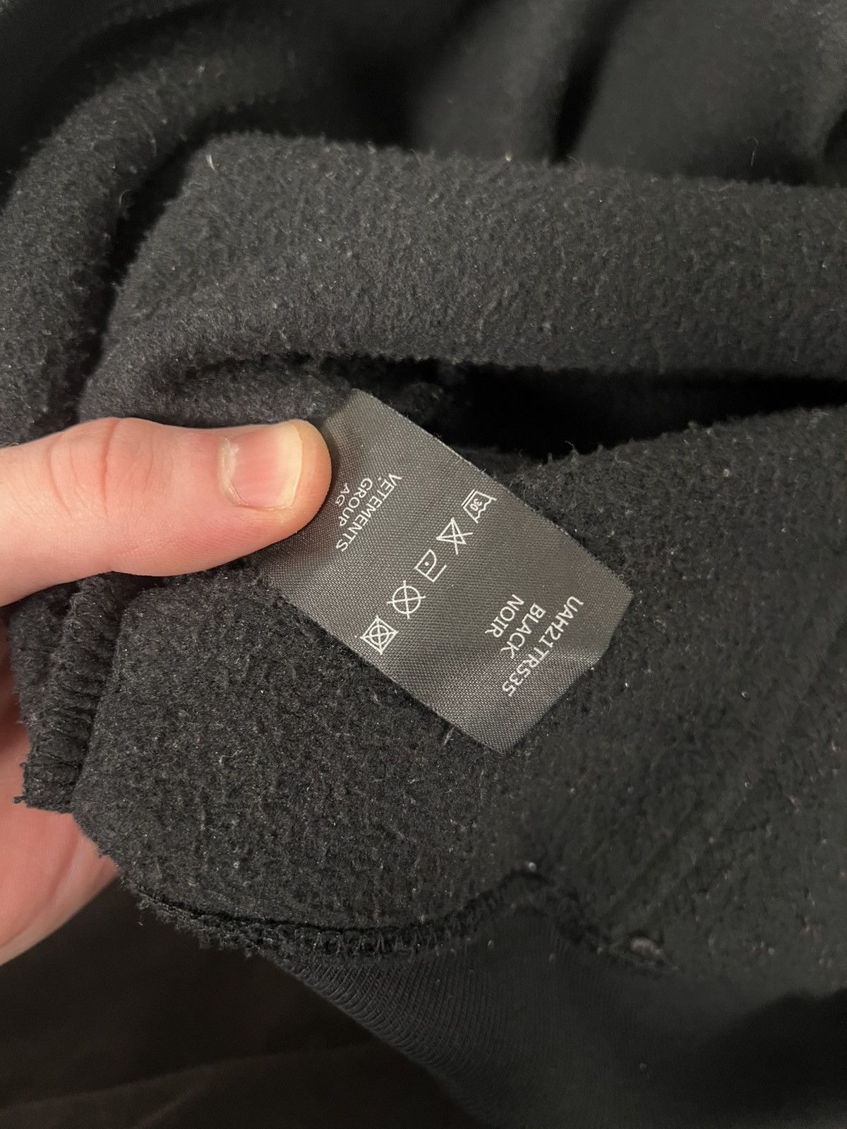 Vetements VETEMENTS logo hoodie Size US S / EU 44-46 / 1 - 17 Thumbnail
