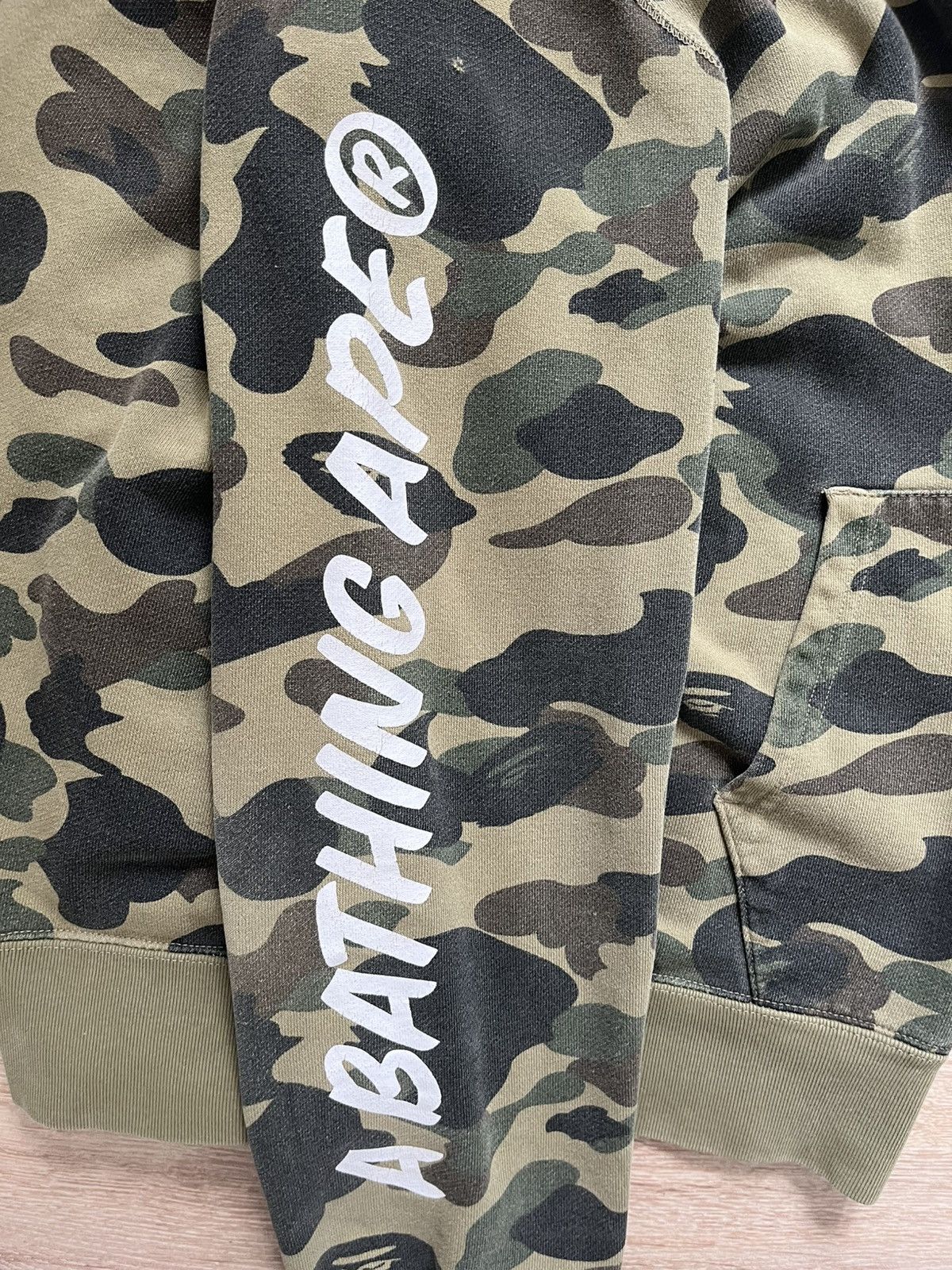 Bape Camo bape zip hoodie streetwear y2k swag rare designer Size US L / EU 52-54 / 3 - 5 Thumbnail